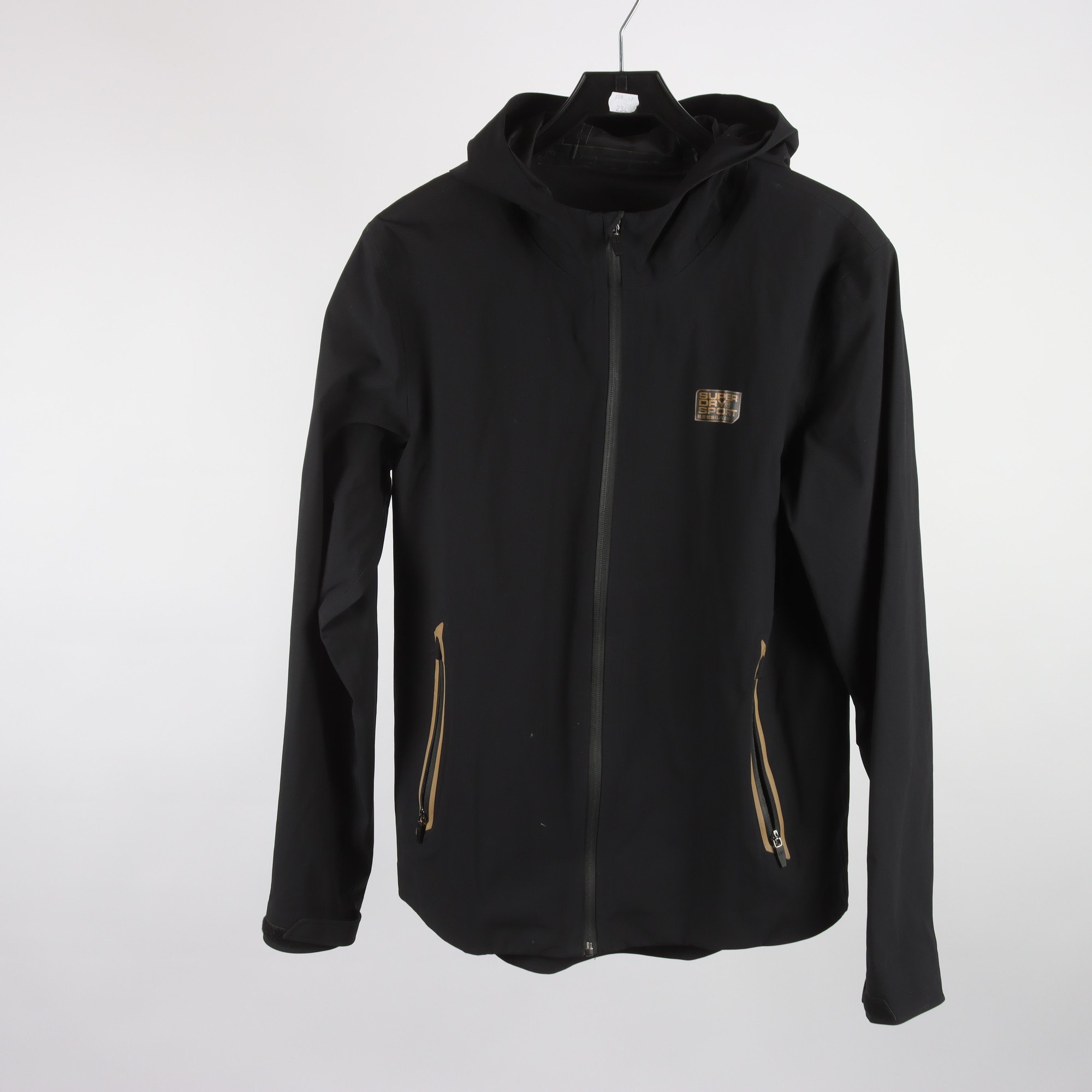 Skaljacka, Superdry, svart, stl. L.