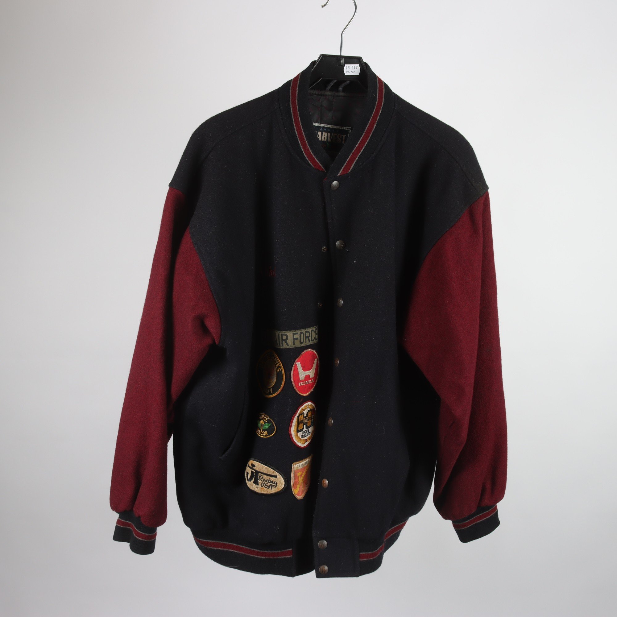 Jacka, Harvest, vintage, ullblandning, stl. XL