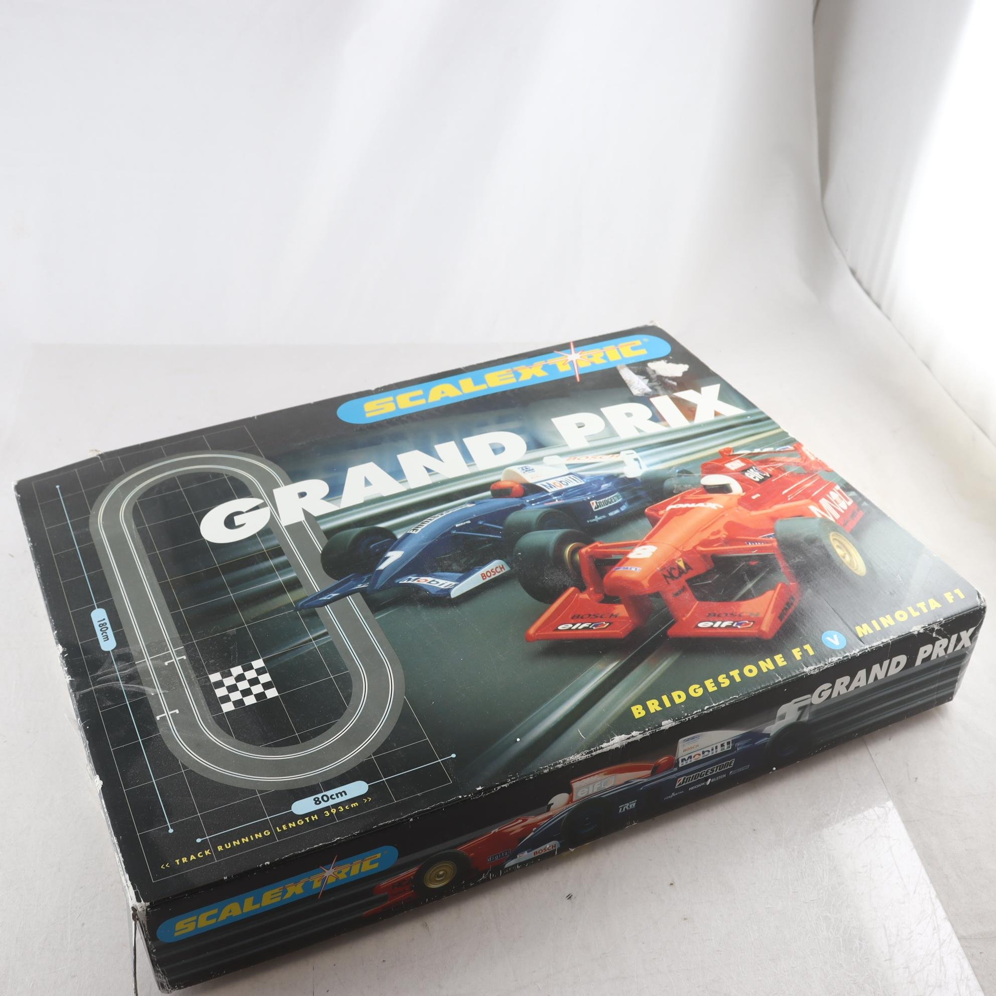 Bilbana, Scalextric, grand prix. Endast avhämtning.