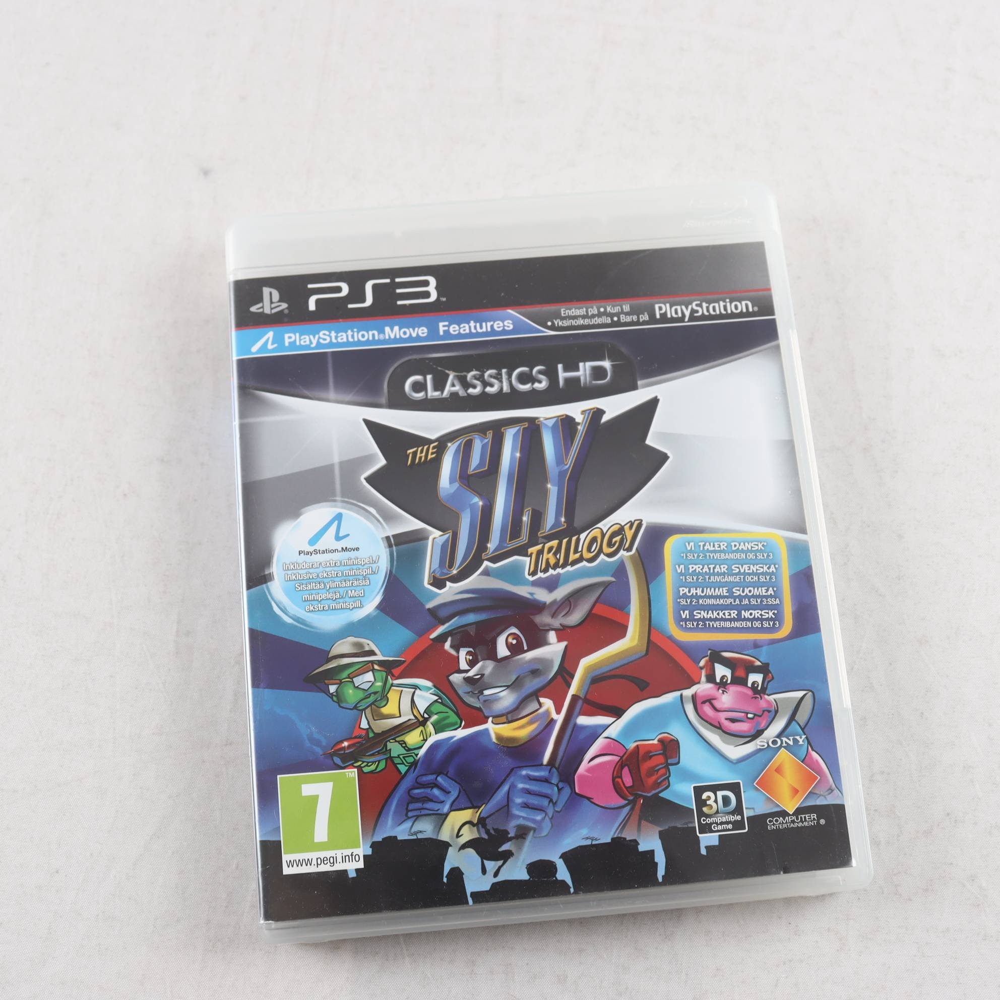 Spel The Sly Trilogy, PlayStation 3