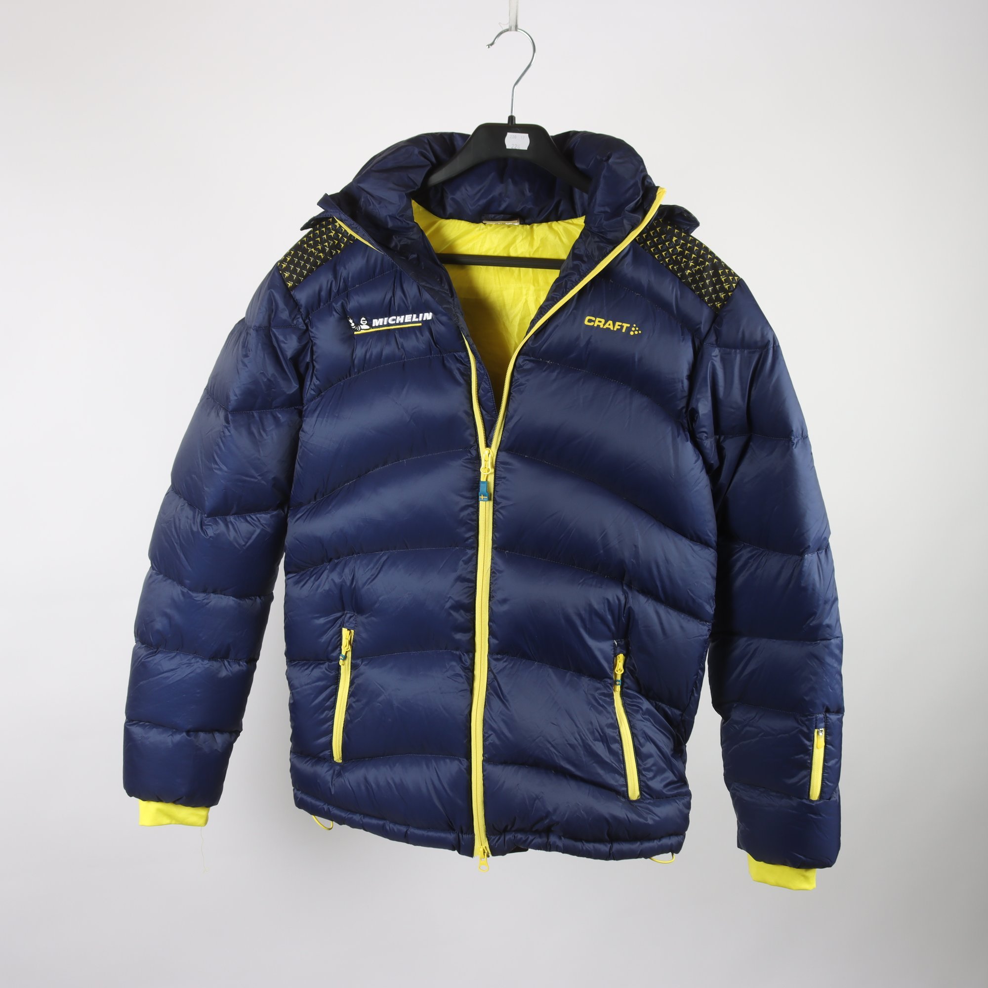 Dunjacka, Craft, Ski Team, blå, stl. XL.