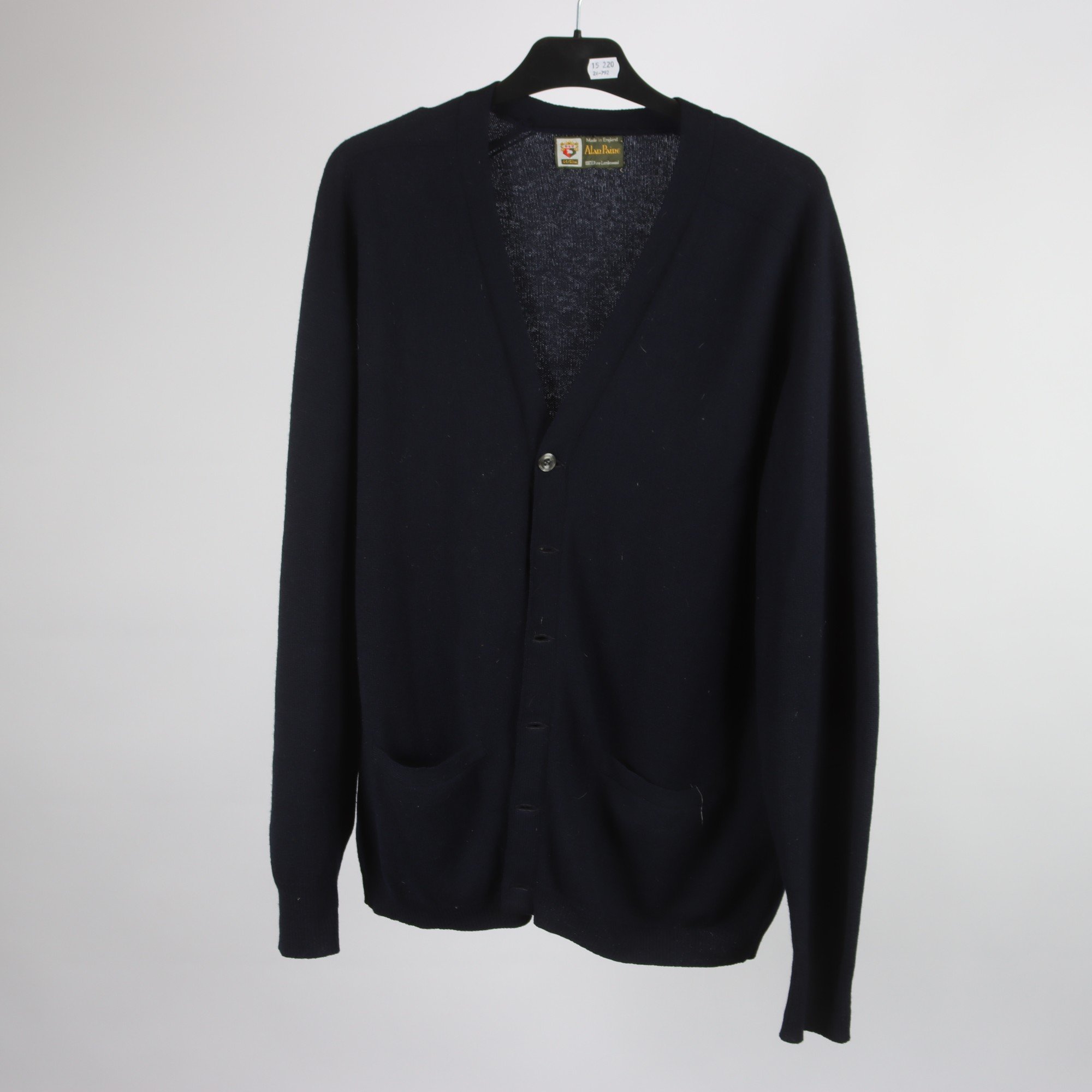 Kofta, Alan Paine, 100% lammull, stl. XL