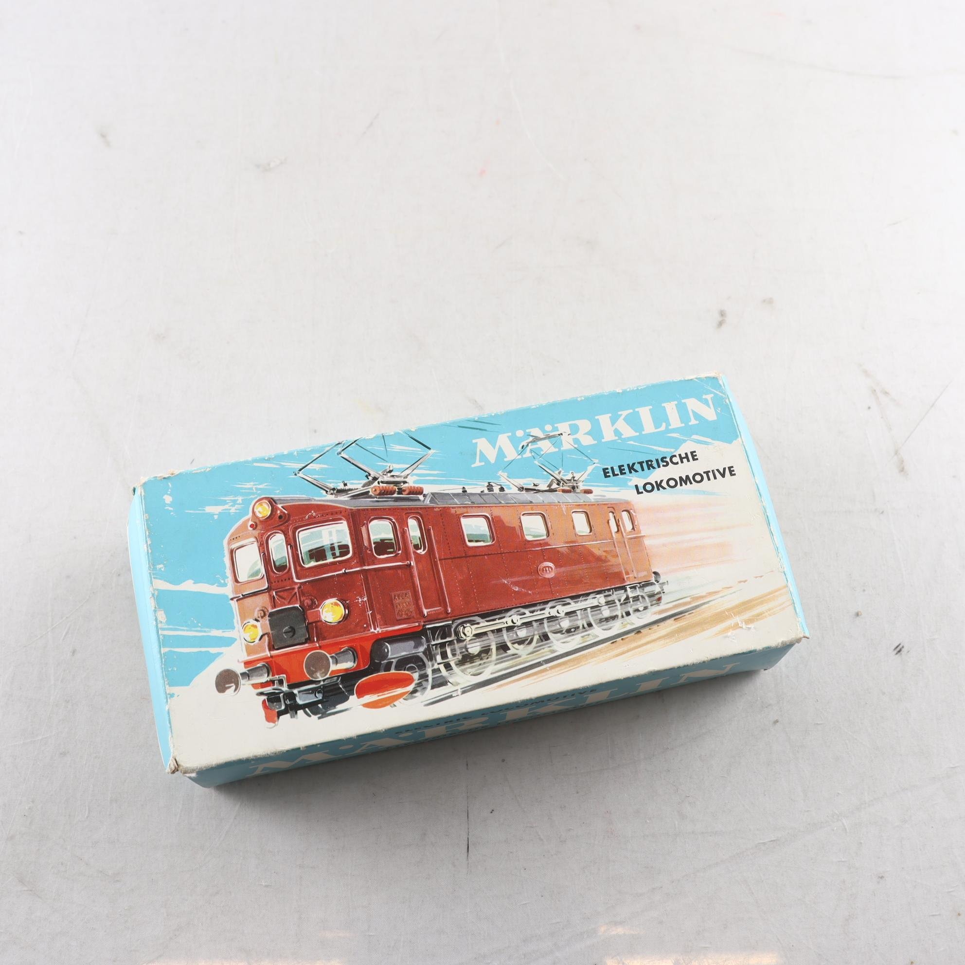 Tåg, Märklin lokomotiv.