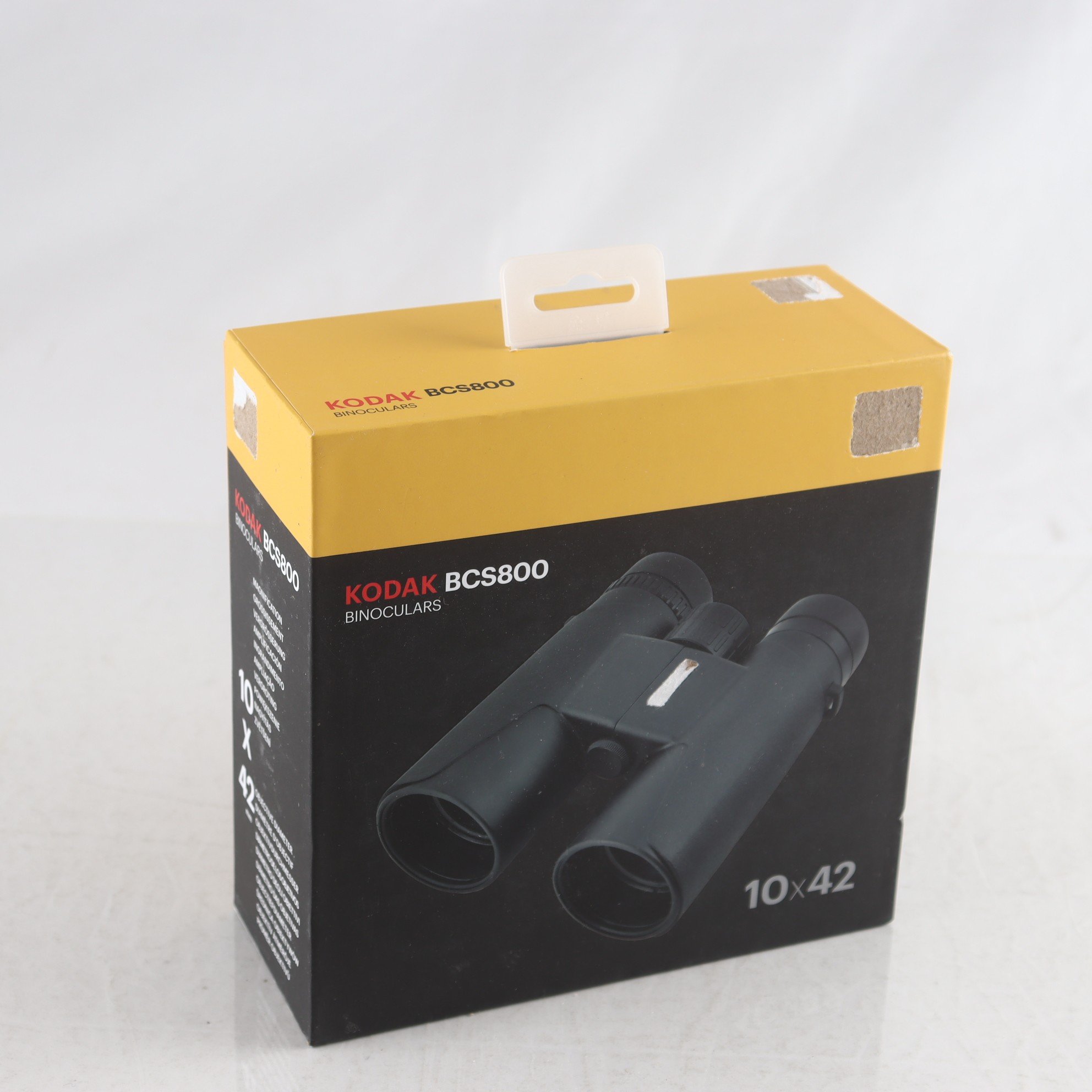 Kikare, Kodak, BCS, 800, 10×42