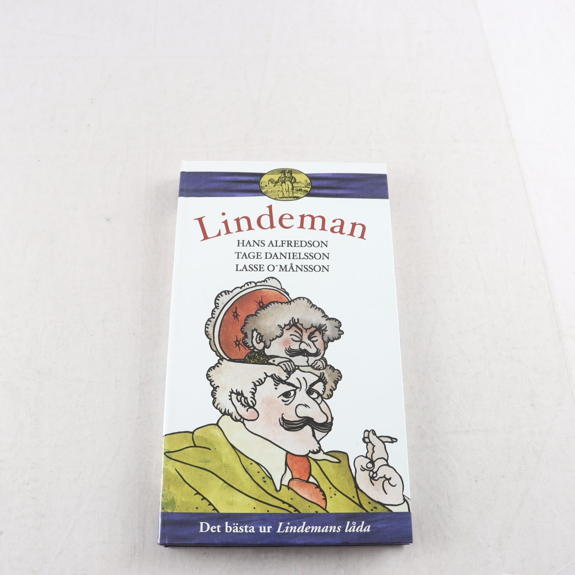 CD Lindeman (Det Bästa Ur Lindemans Låda)