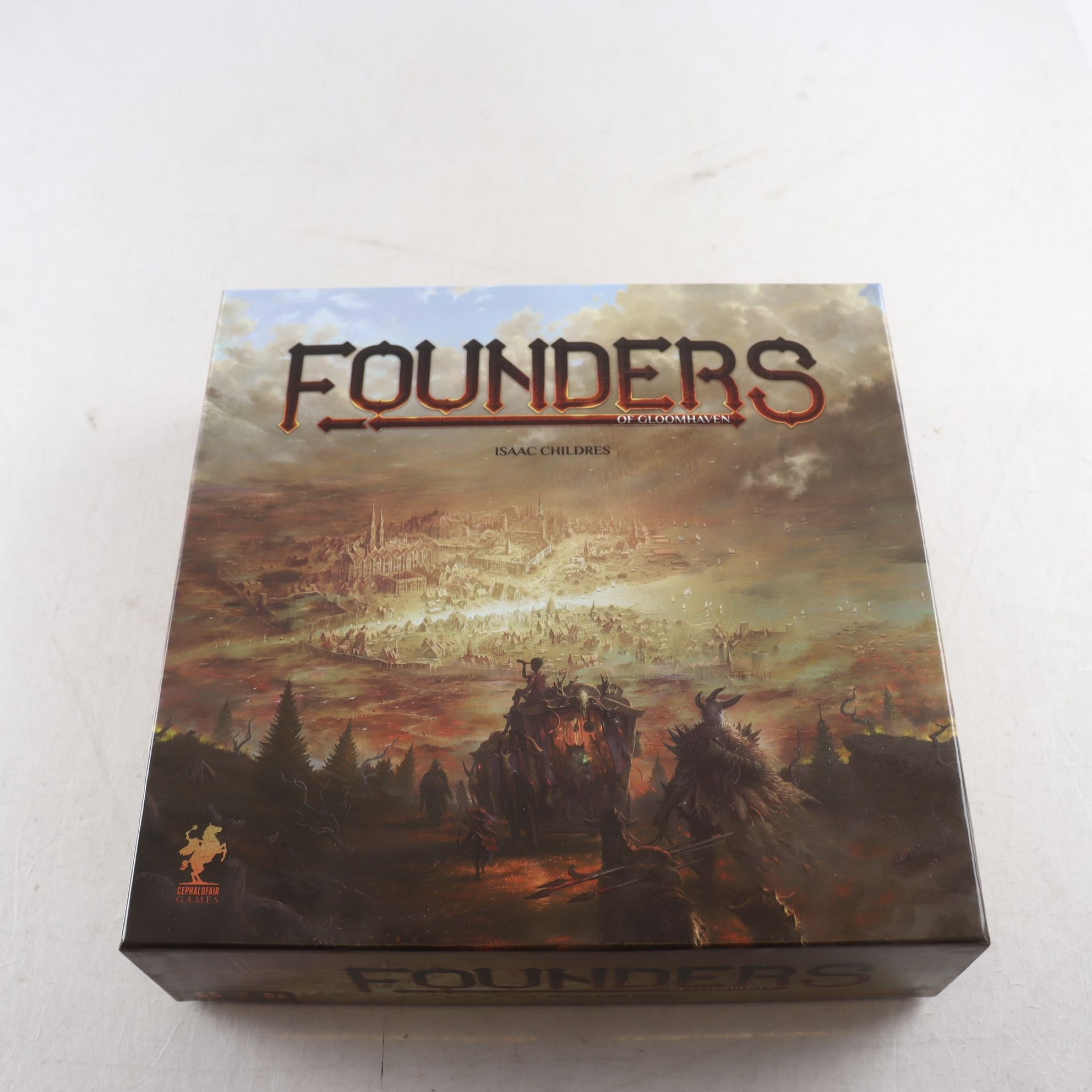 Spel, Founders of gloomhaven
