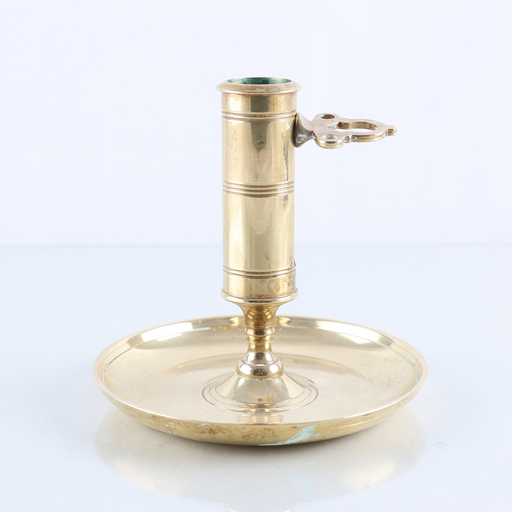 Ljusstake, mässing, Kontorsljusstaken, Skultuna