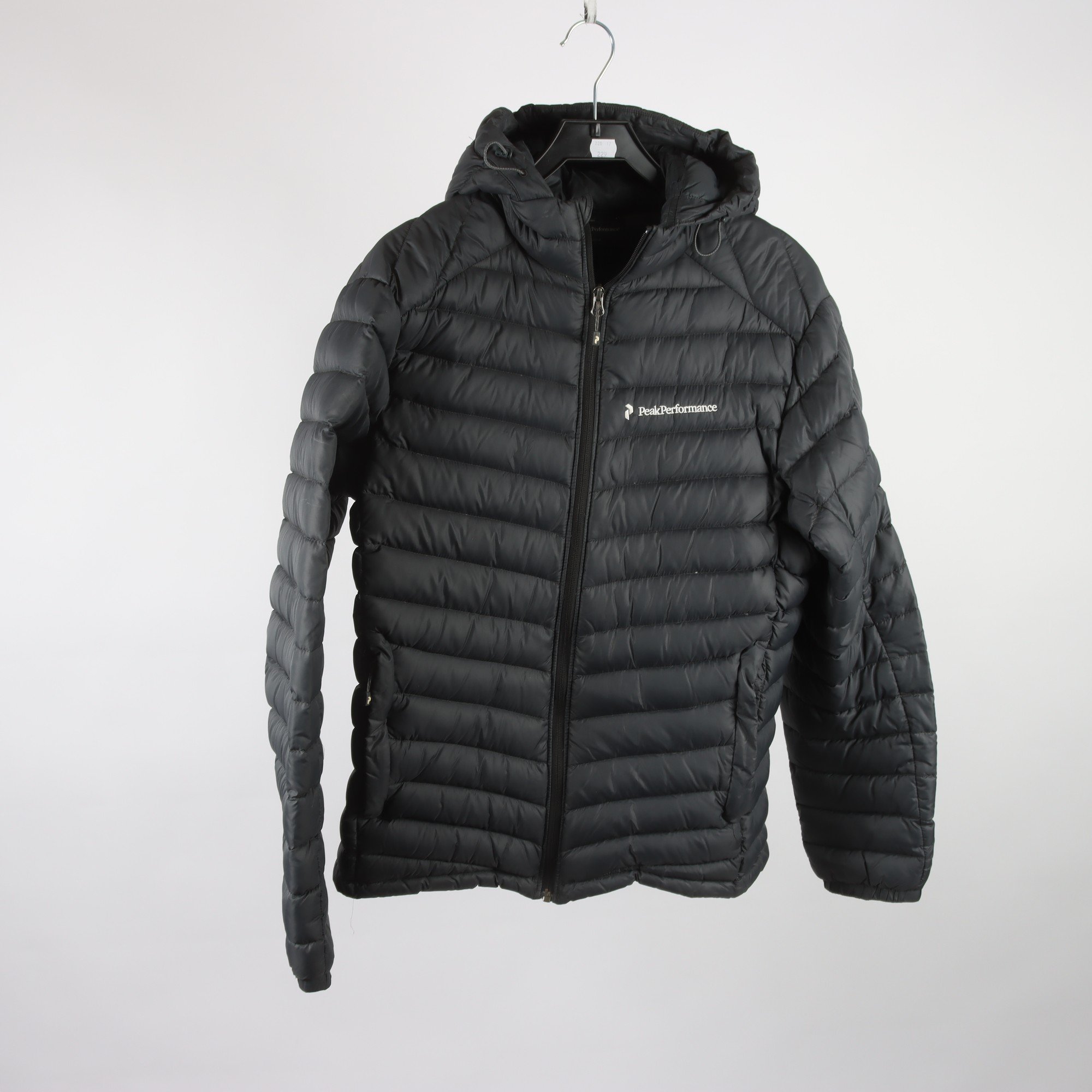 Dunjacka, Peak Performance, blå, stl. L.