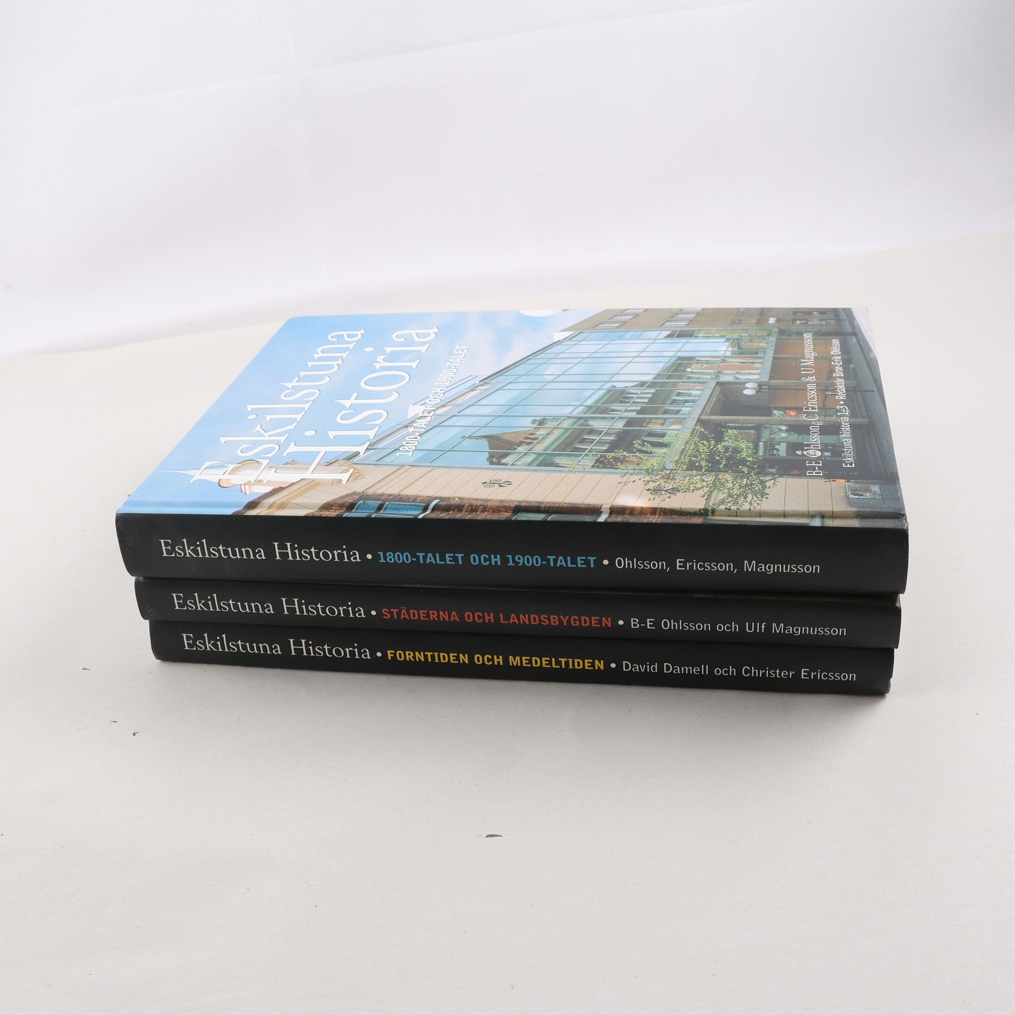 Eskilstunas historia, Vol. 1-3