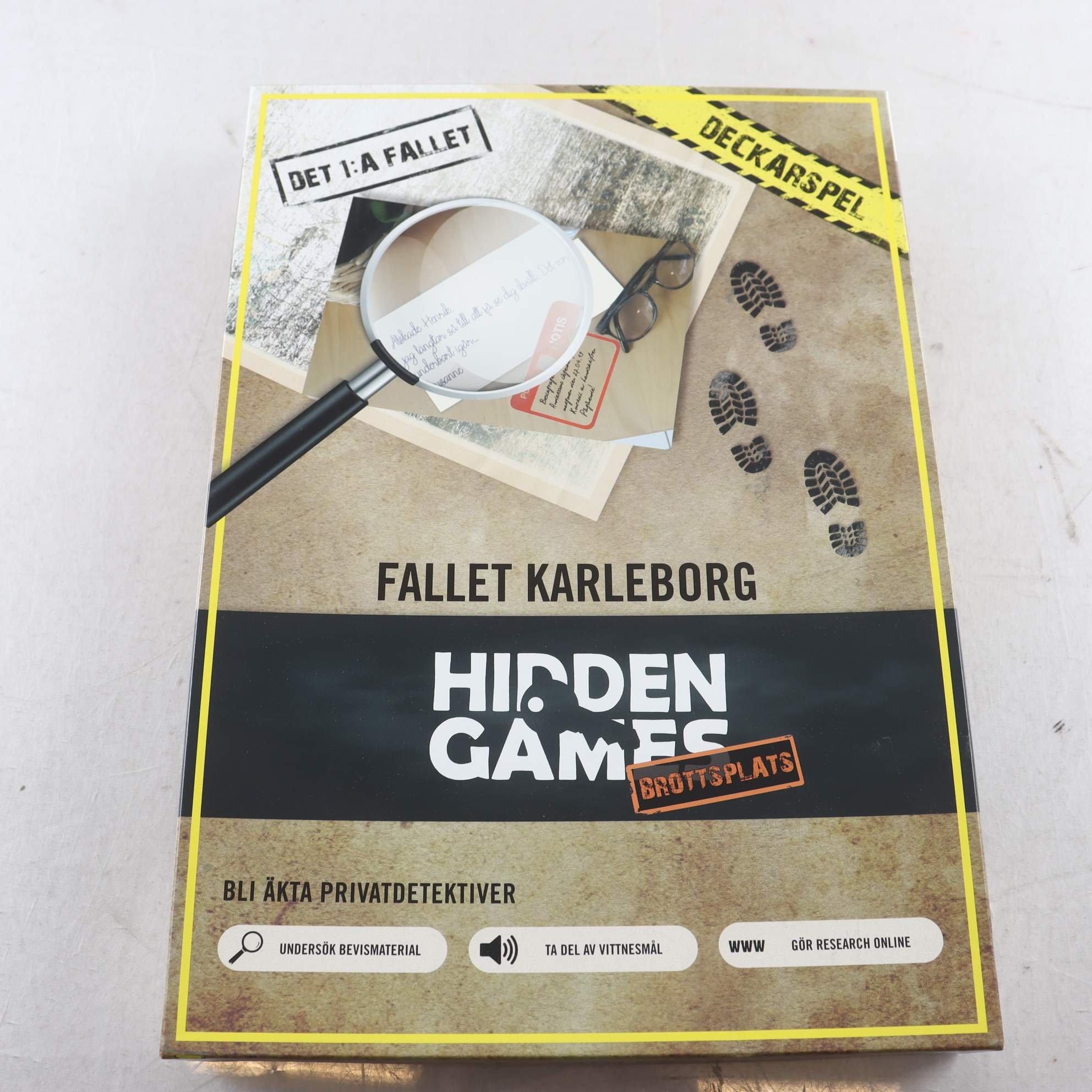 Spel, Fallet karleborg, Hidden games.