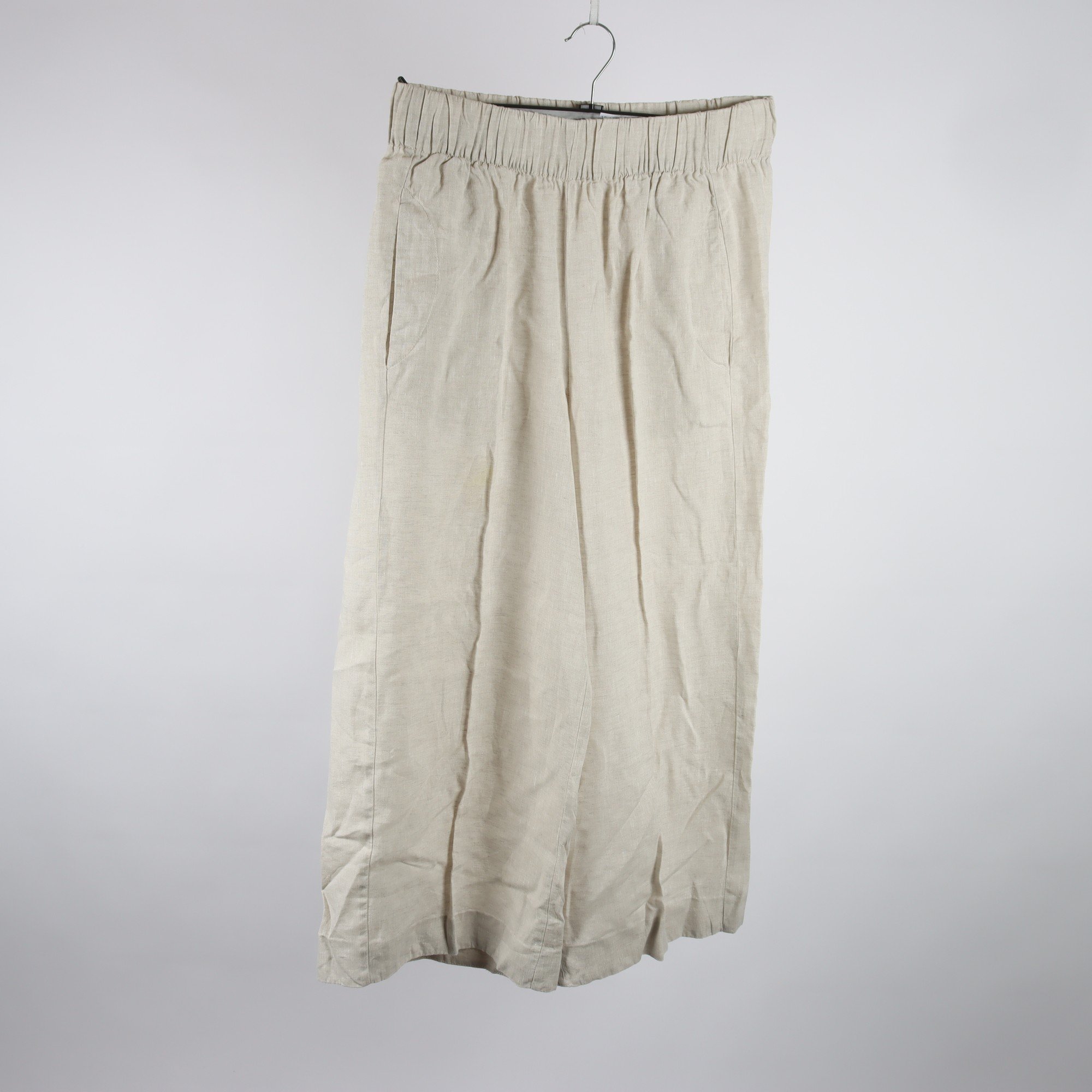 Byxor, kay/day, 100% lin, stl. M