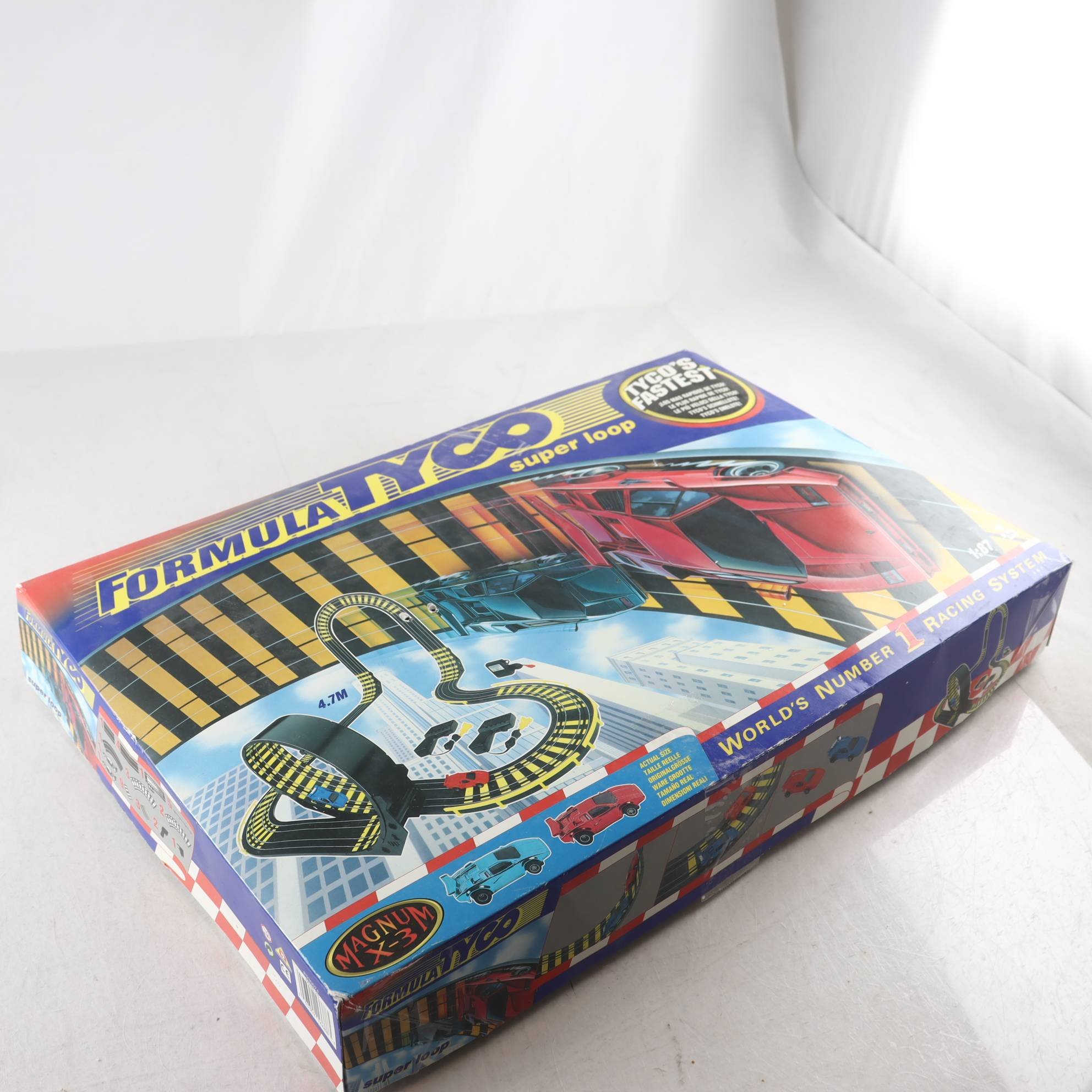 Bilbana, Tyco, Formula super loop. Samfraktas ej.