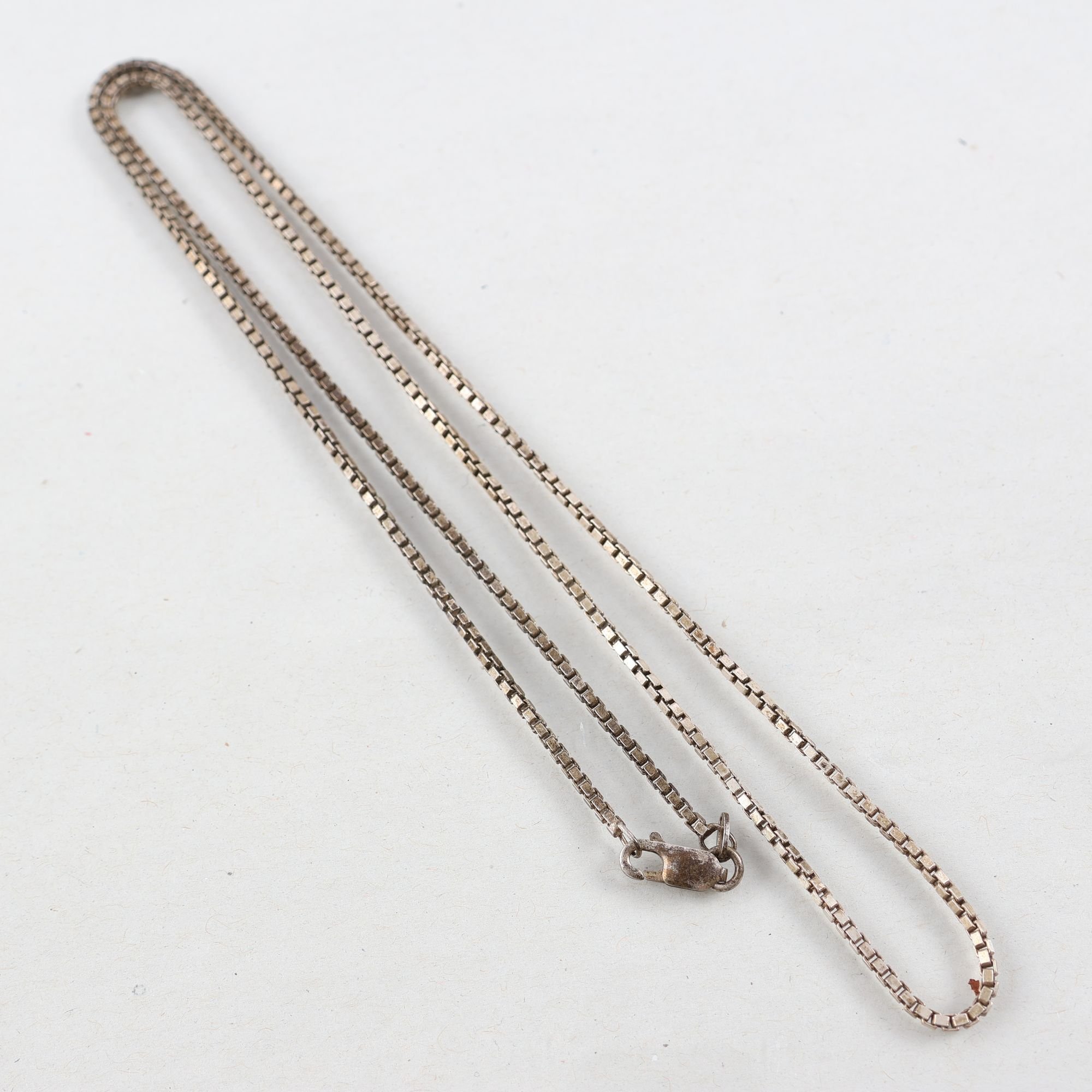 Kedja, Venezia länk, silver 925, kraftigare, vikt: 10.9g