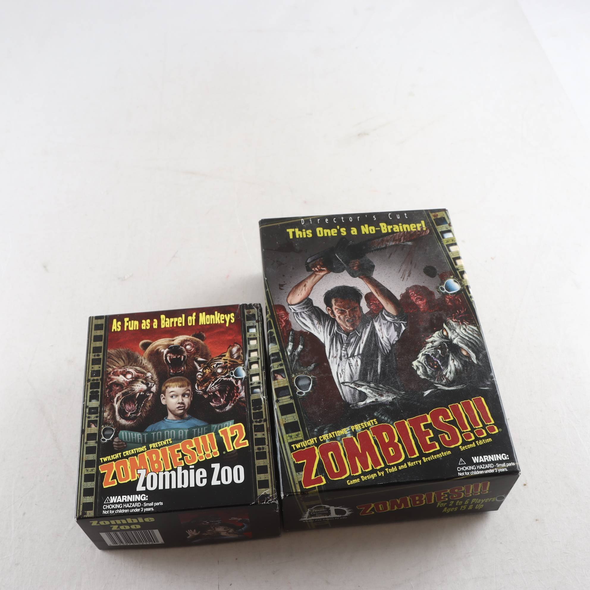 Spel, Zombies, 2 pkt.