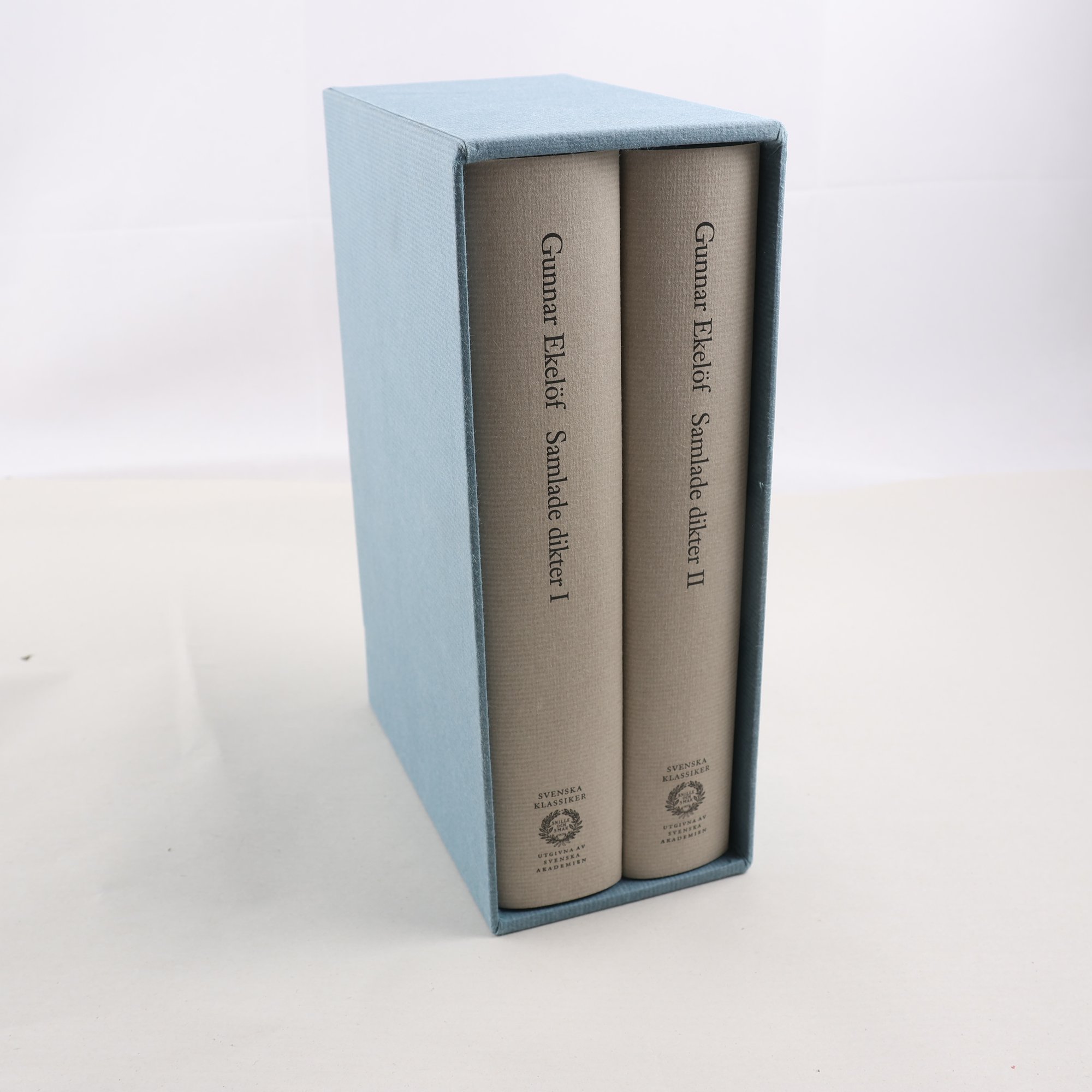 Gunnar Ekelöf, Samlade dikter, Vol. I-II