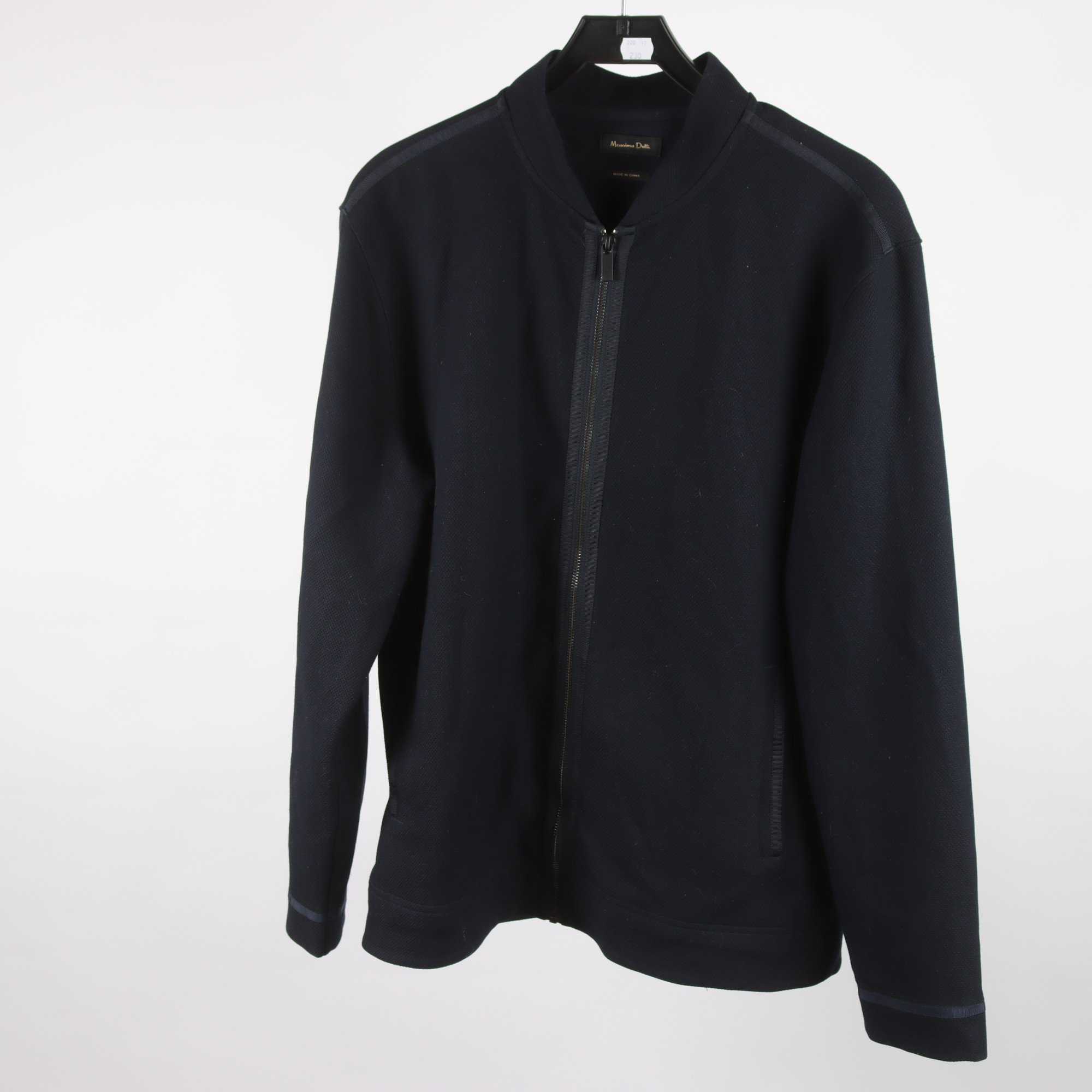 Sommarjacka, Massimo Dutti, blå, stl. stl. XL.