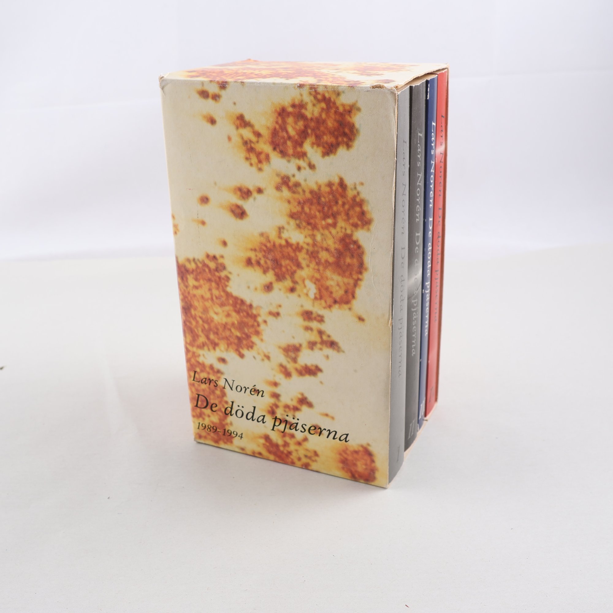 Lars Norén, De döda pjäserna, Vol. I-IV