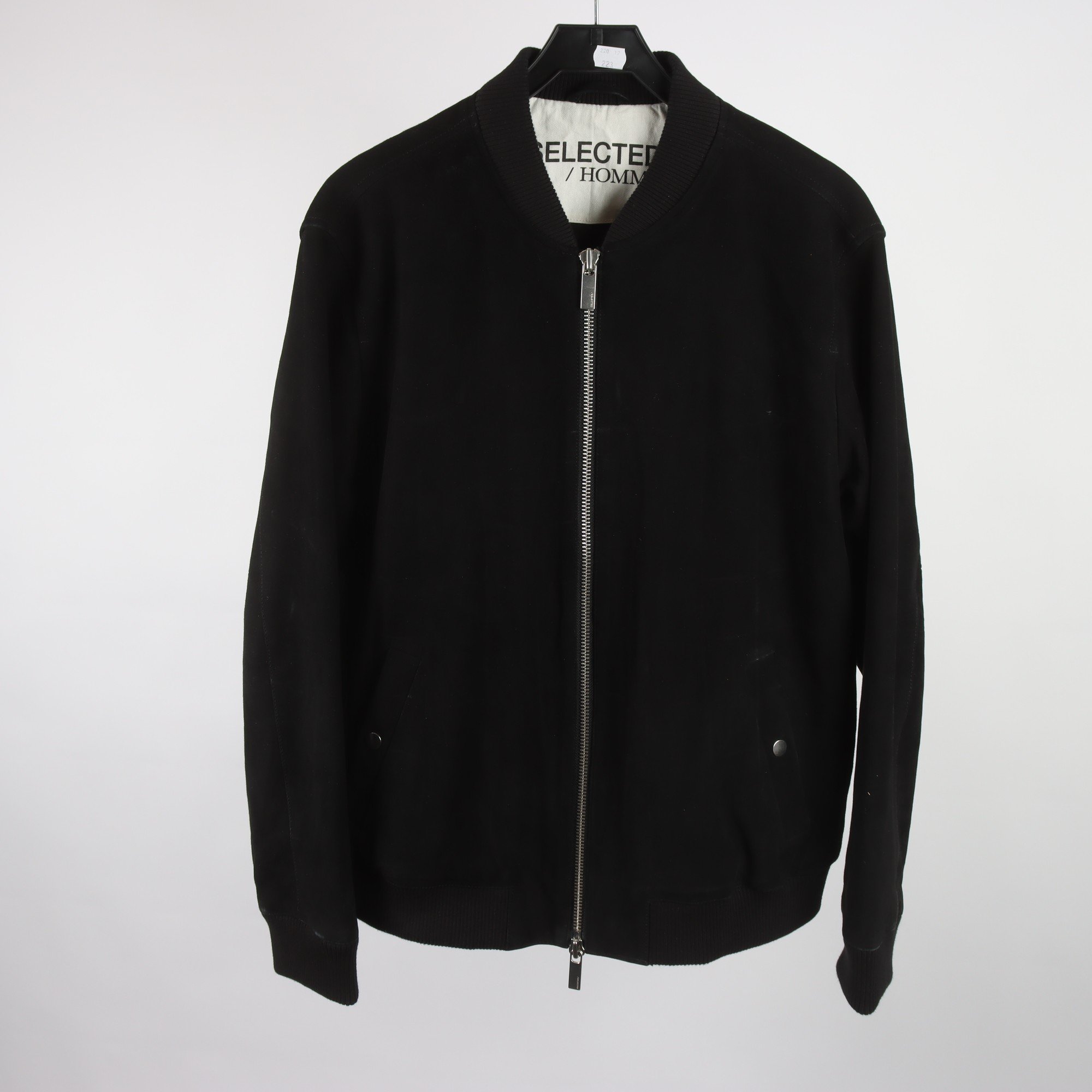 Mockajacka, Selected Homme, svart, stl. XL.