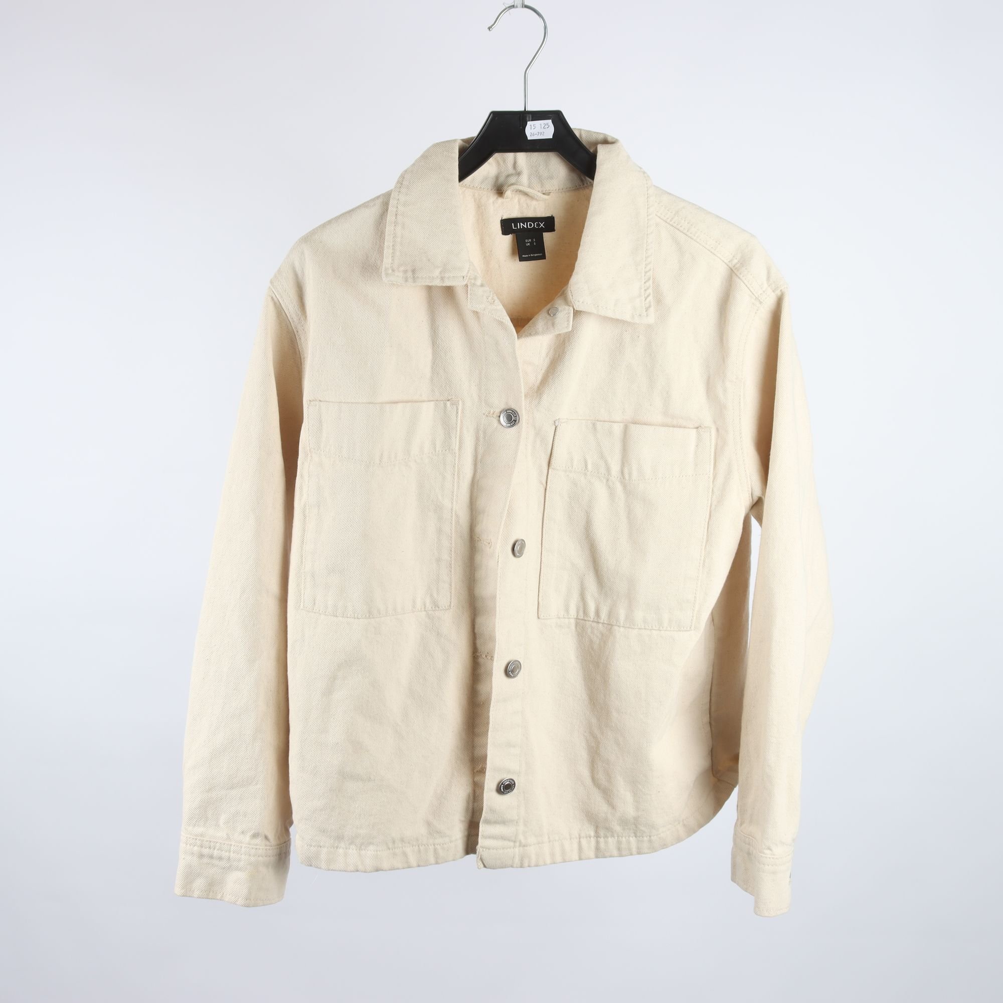 Jeansjacka, Lindex, stl. S