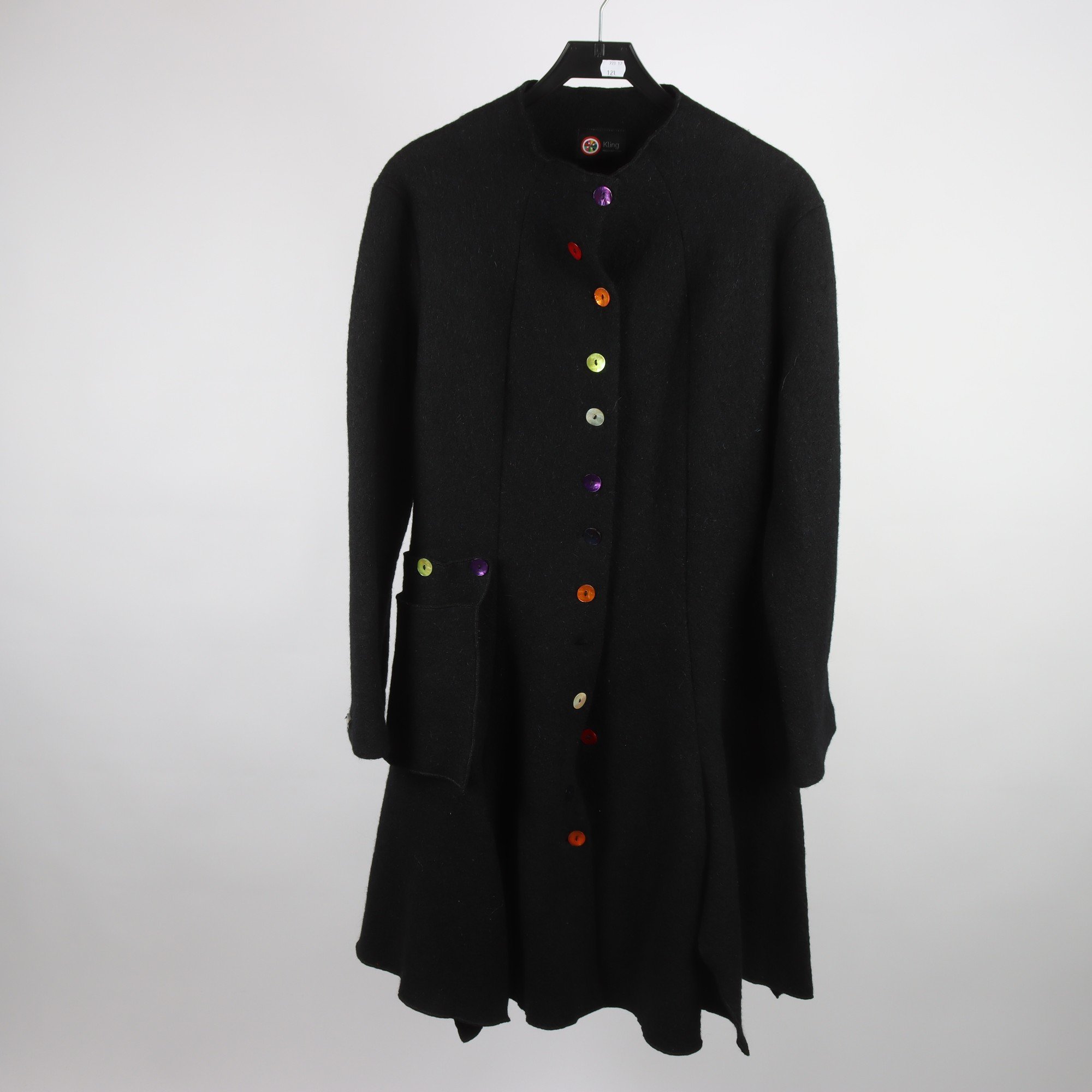 Kappa, Kling, svart, stl. L