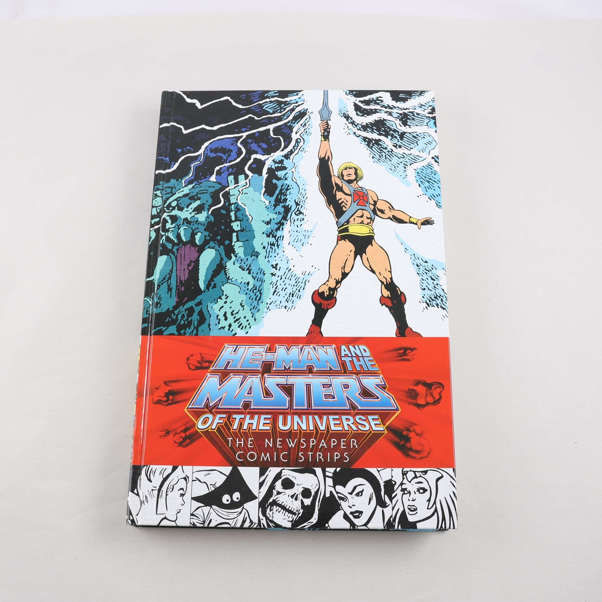 He-Man and the Masters of the Universe: The Newspaper Comic Strips