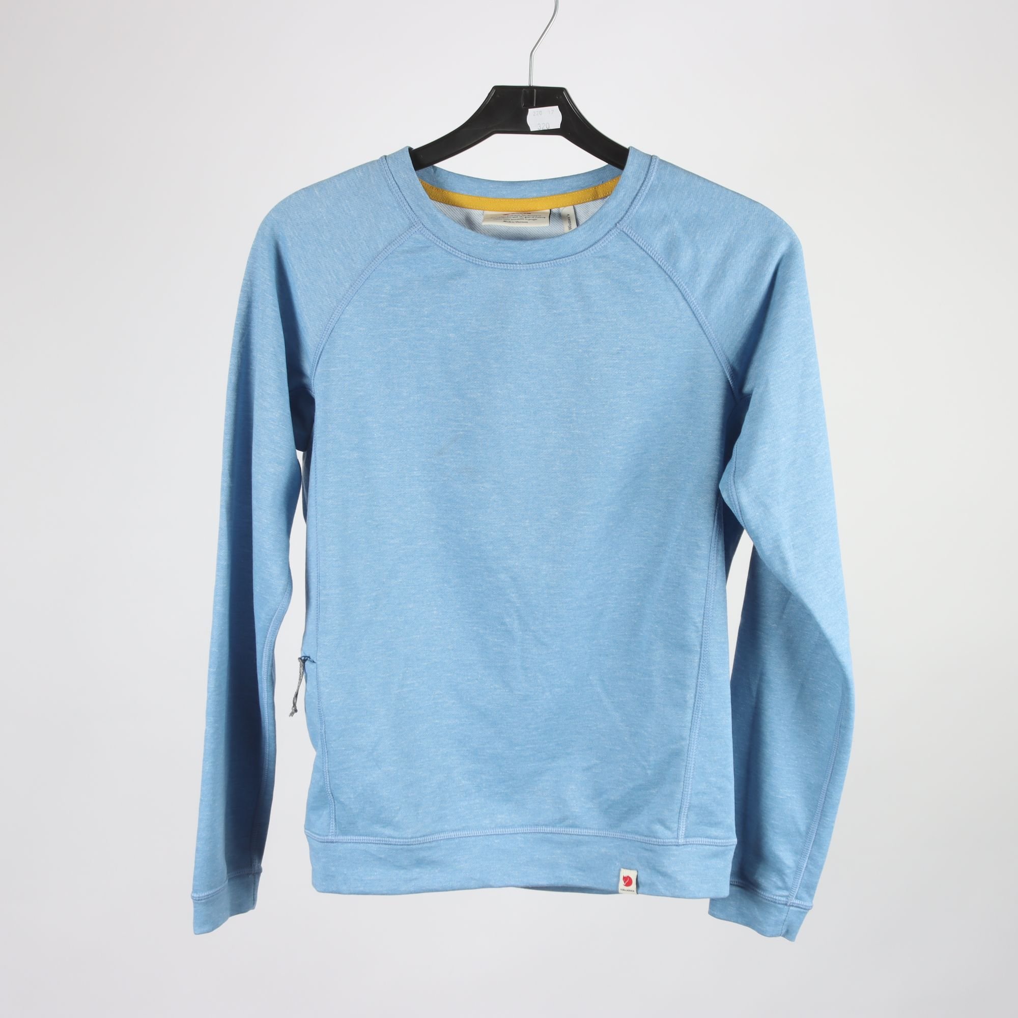 Tröja, Fjällräven, blå, stl. XXS.