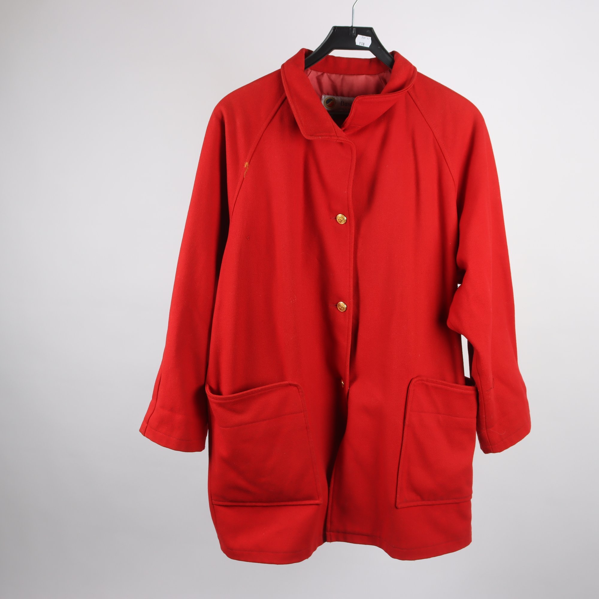 Jacka, Busnel, röd, stl. 42