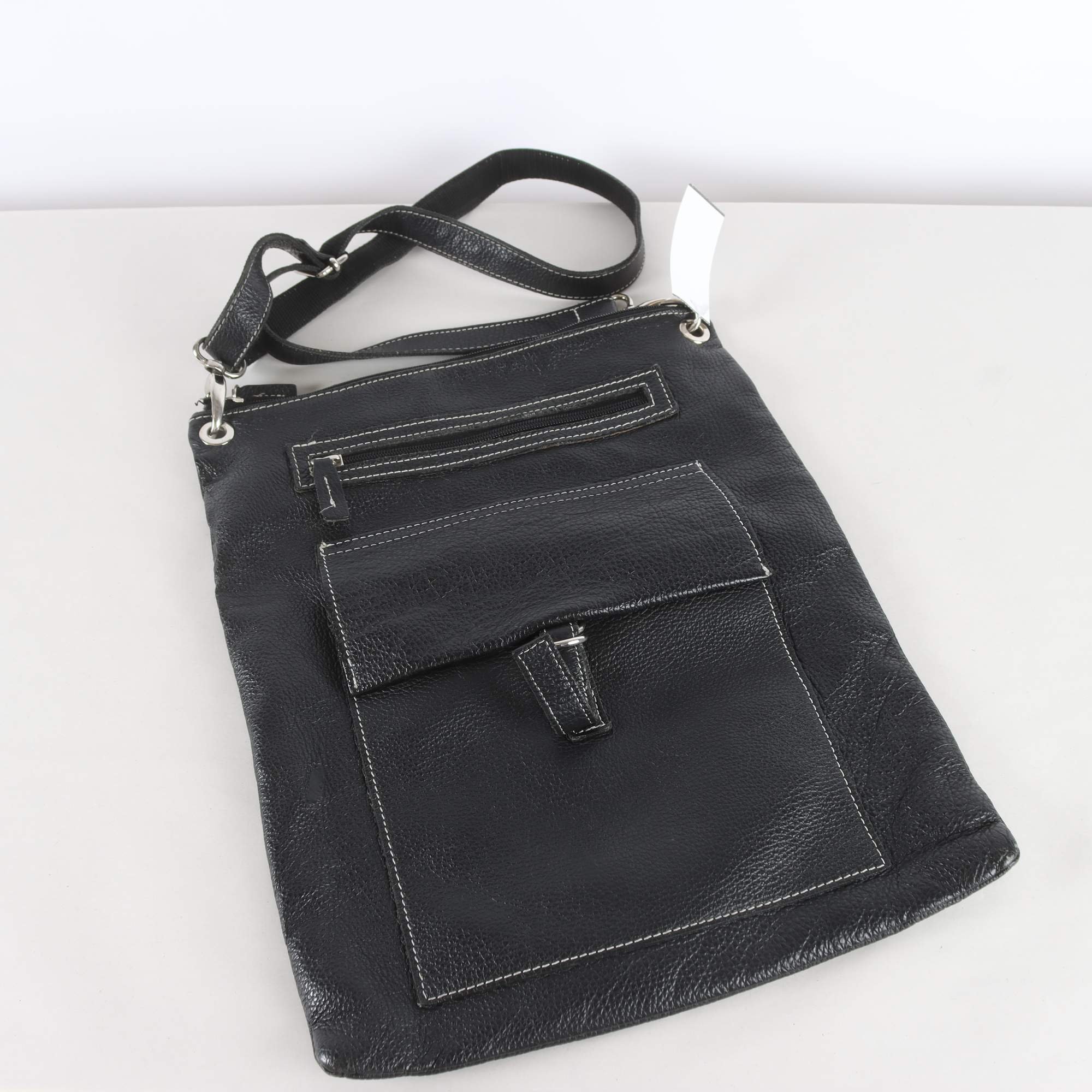 Axelremsväska, Maxima, svart