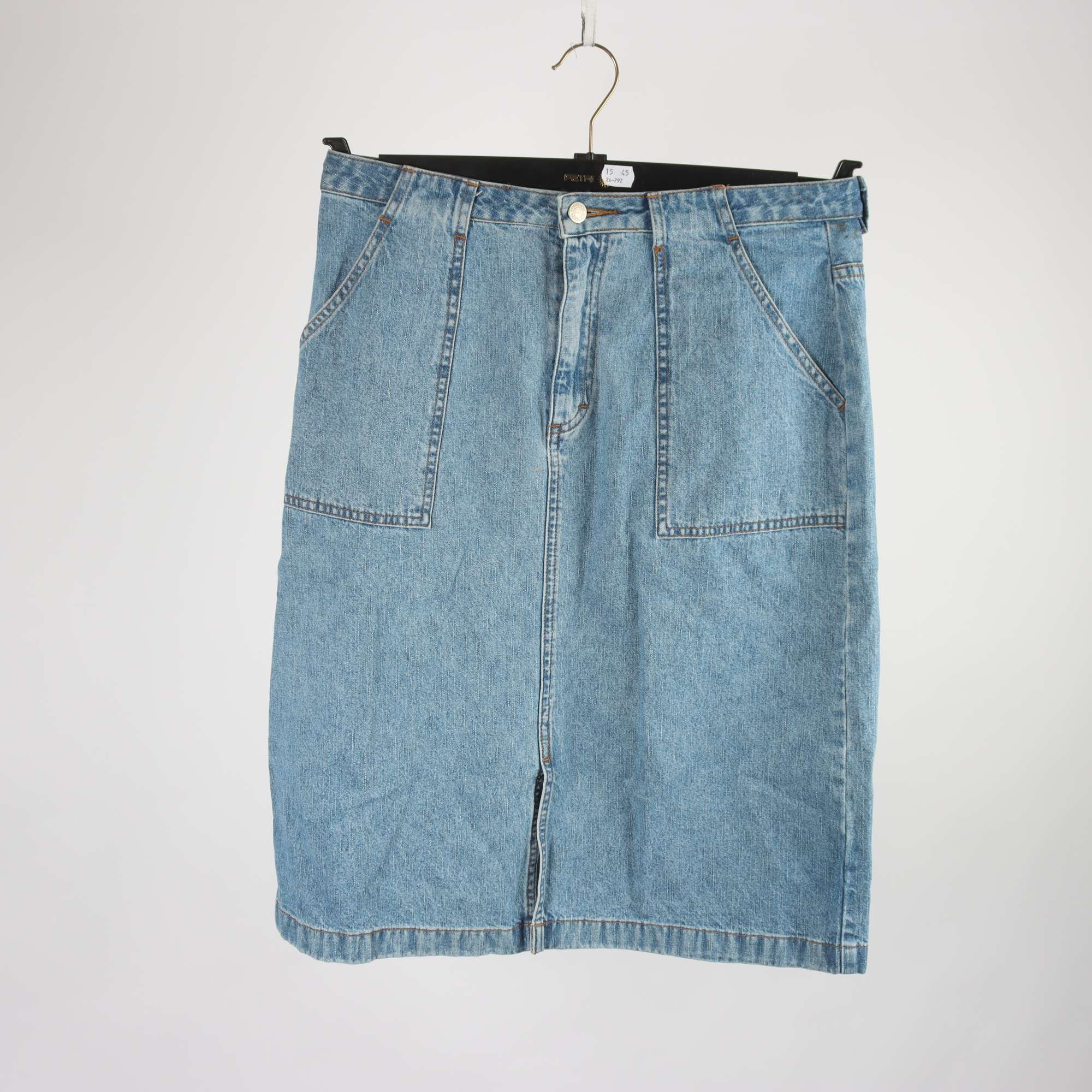 Jeanskjol, Covington, vintage, stl. L