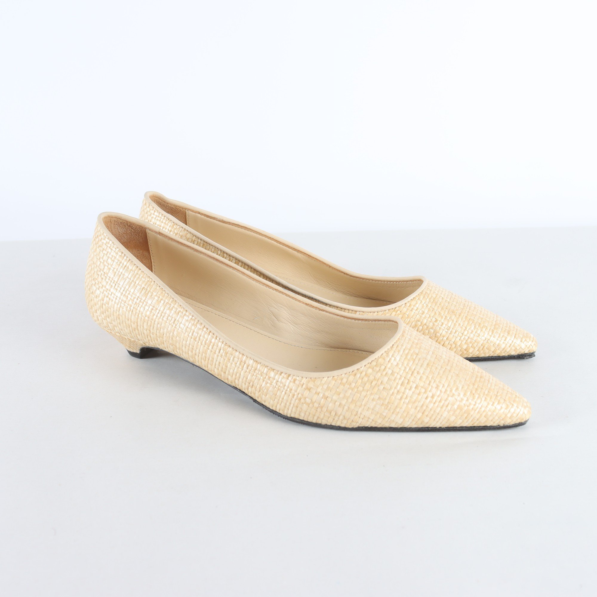 Pumps, Totème, beige, stl. 40
