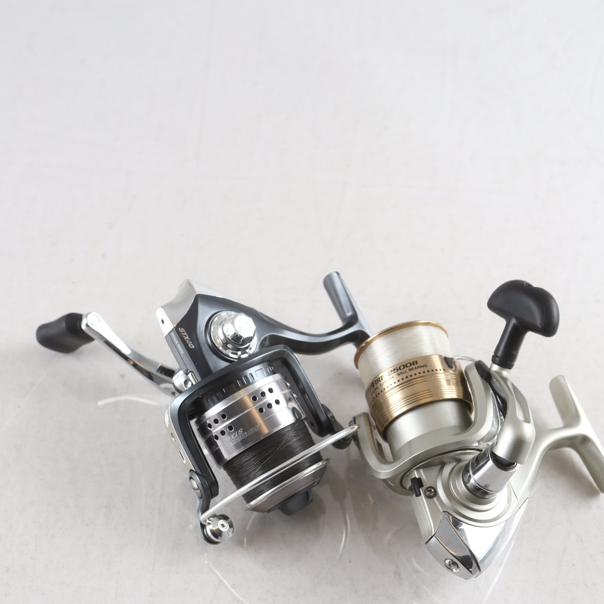 Fiskerullar, Abu Garcia & Daiwa.