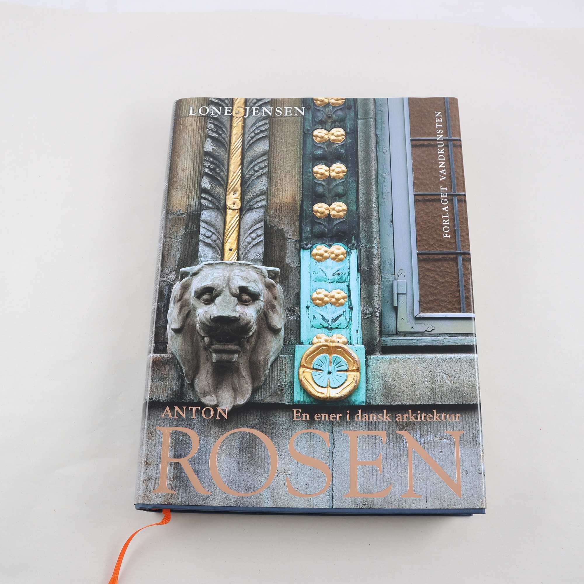Lone Jensen, Anton Rosen: En ener i dansk arkitektur