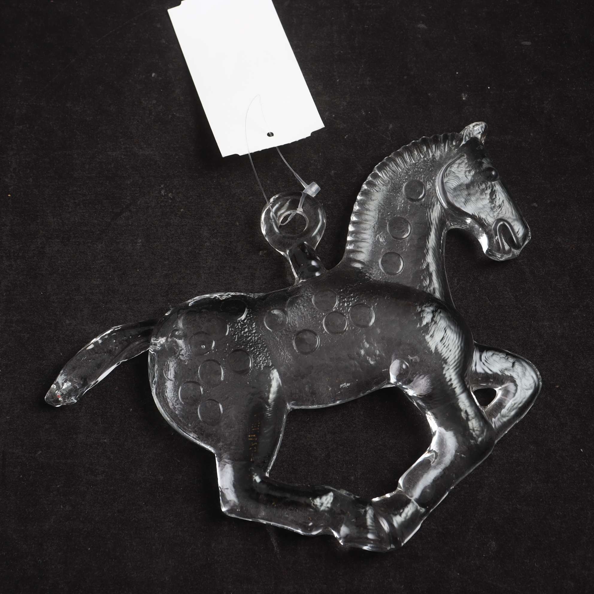 glashänge, ’Lilla gubben, Bertil Vallien.