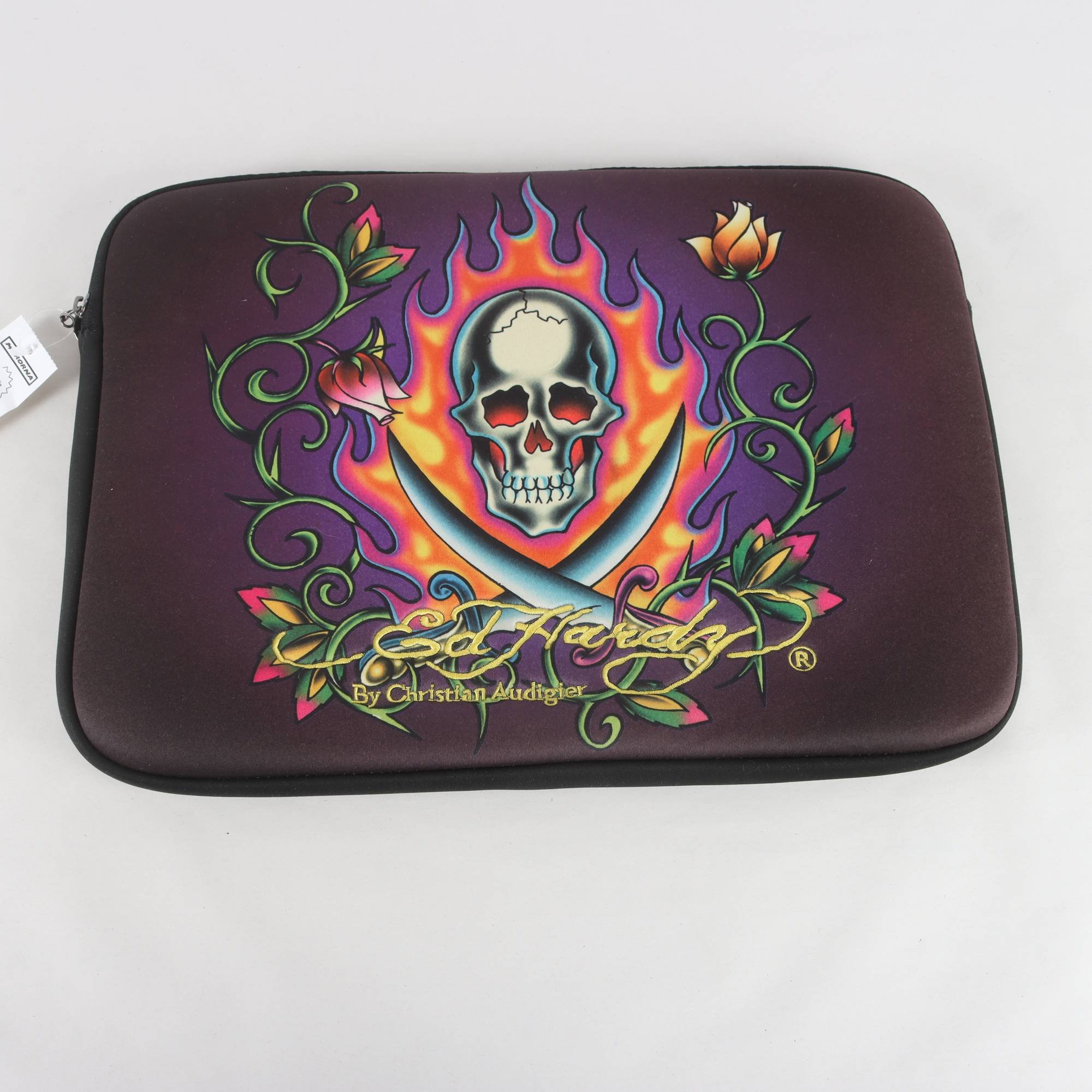Laptopfodral, Ed Hardy, mönstrad