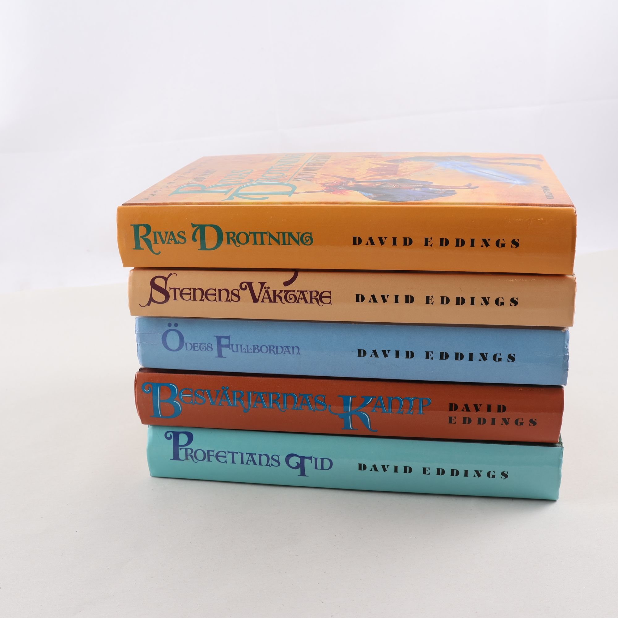 David Eddings, Sagan om Belgarion, Bok 1-5