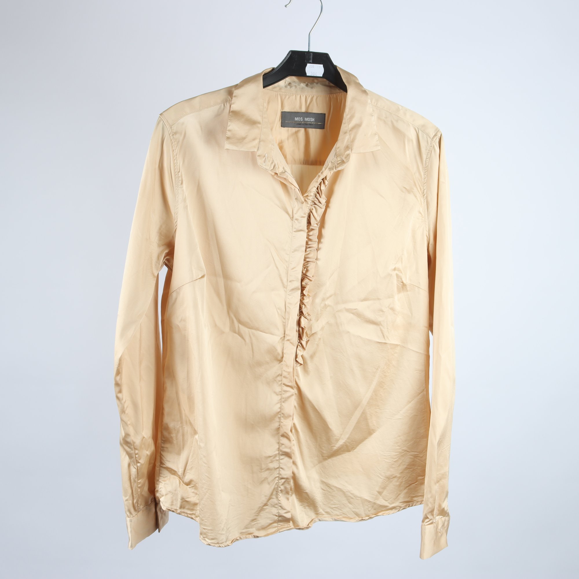 Blus, Mos Mosh, guld, stl. L.
