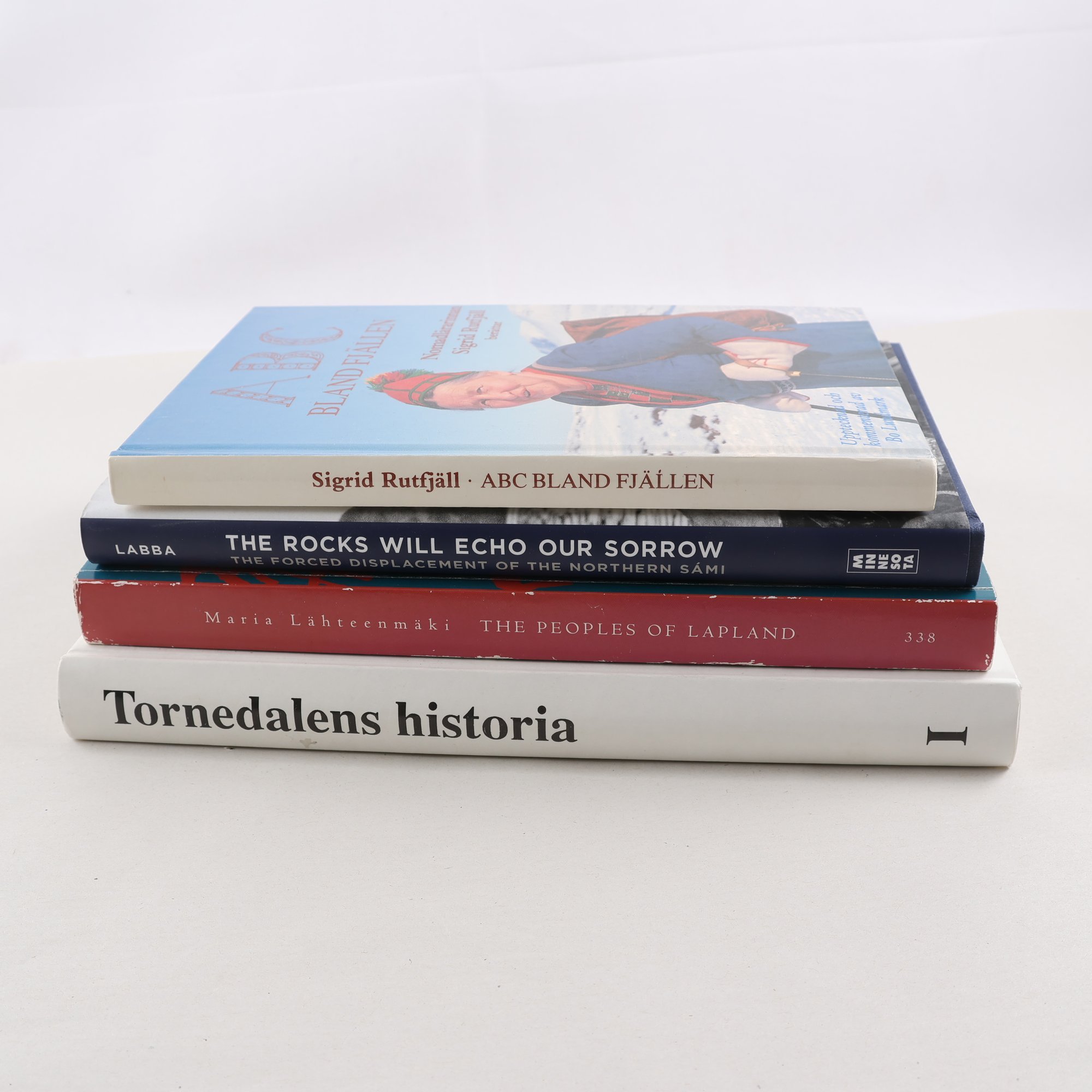 Lapponica, bokpaket med 4 volymer