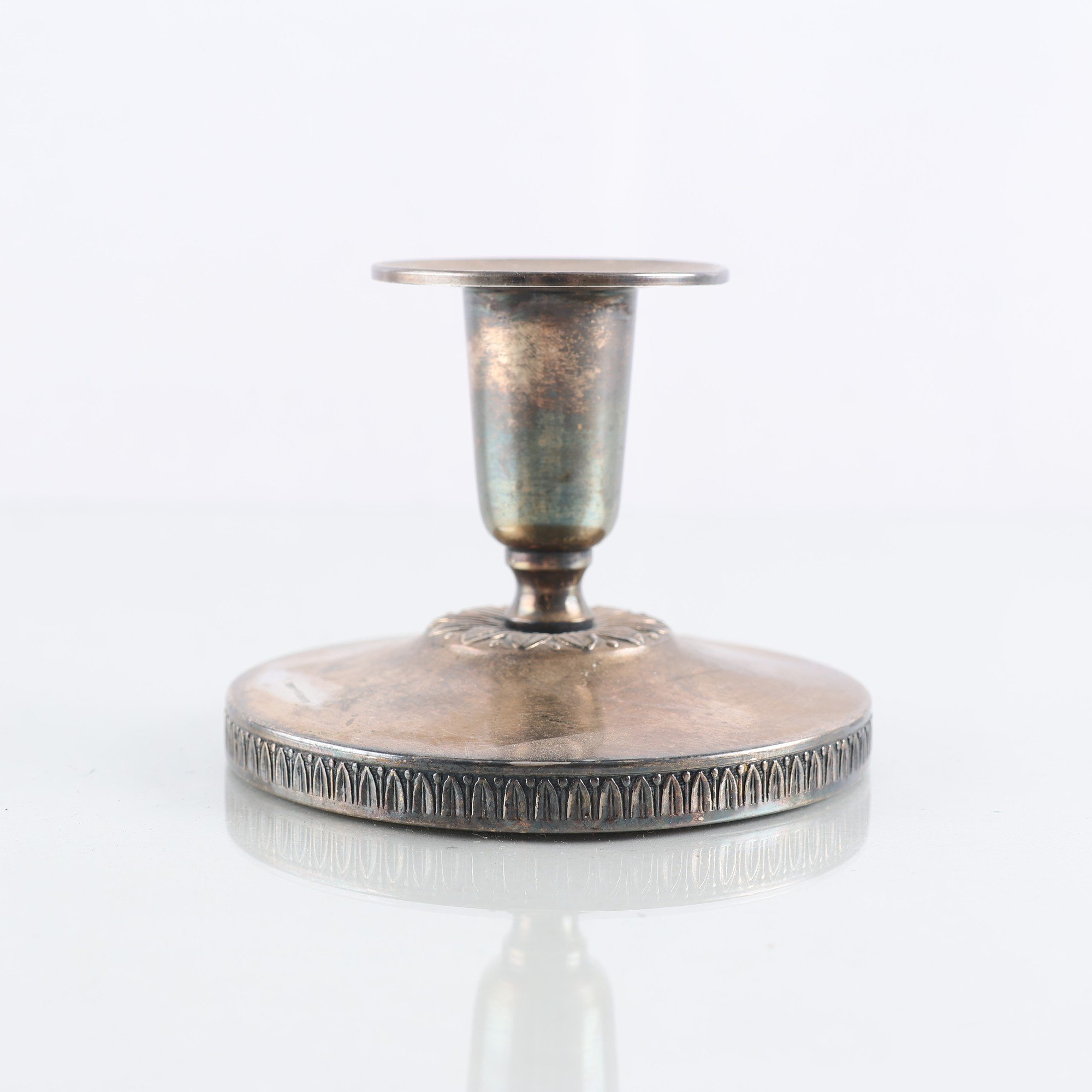 Ljusstake, silver, 830, Ceson, Göteborg, 1985