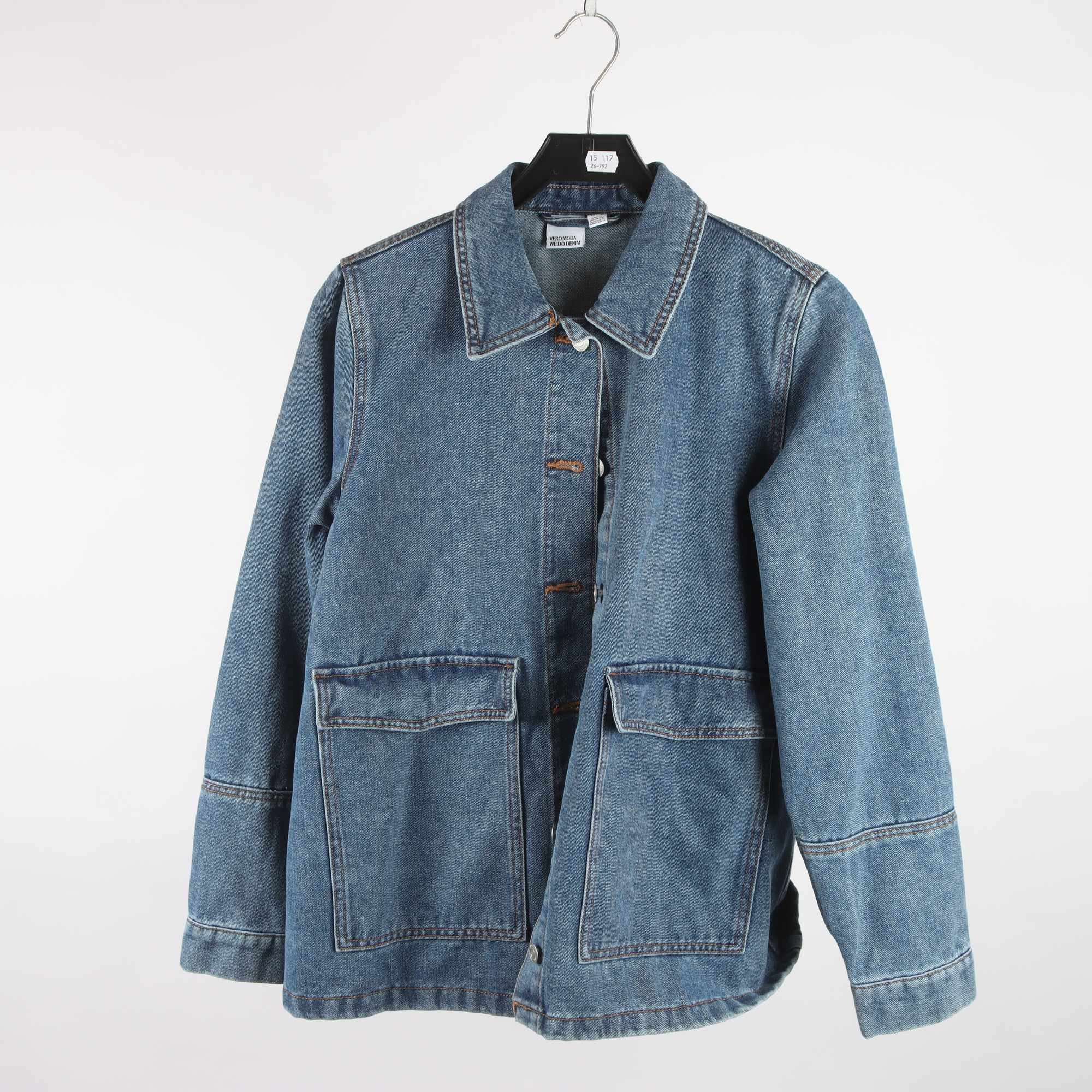 Jeansjacka, Vero Moda, stl. M