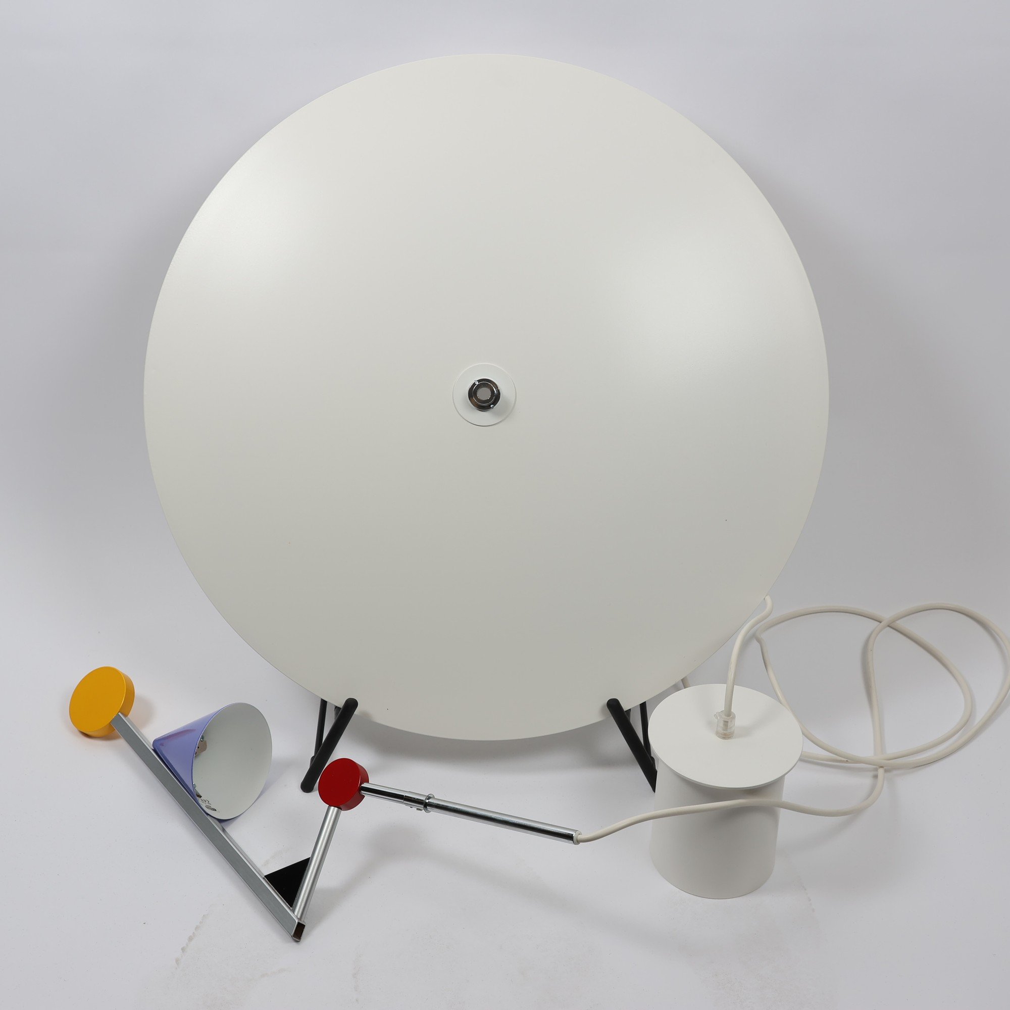 Taklampa, Luxo Boréns, ’Halo There’ Olle Andersson. Endast avhämtning.