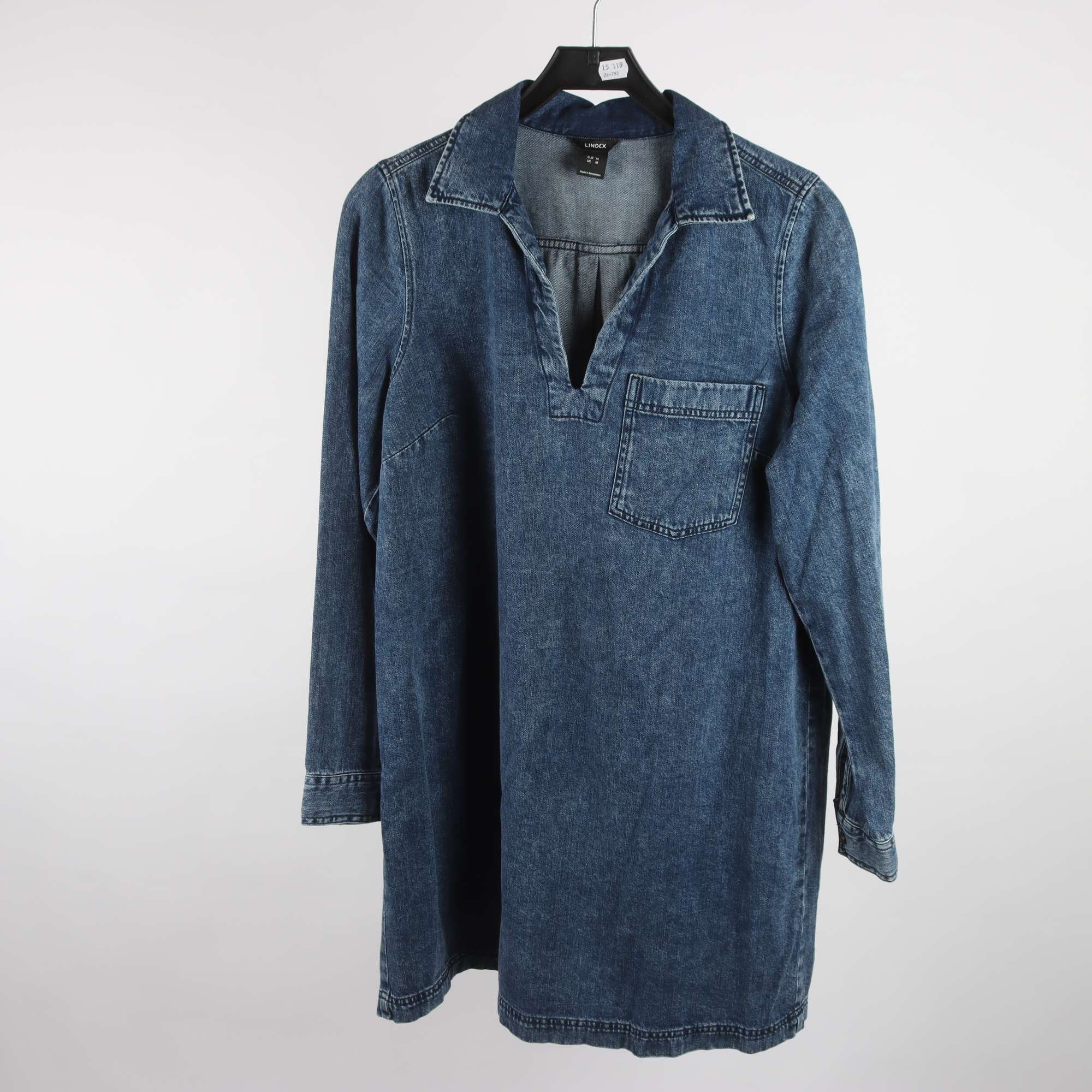 Jeansklänning, Lindex, stl. M