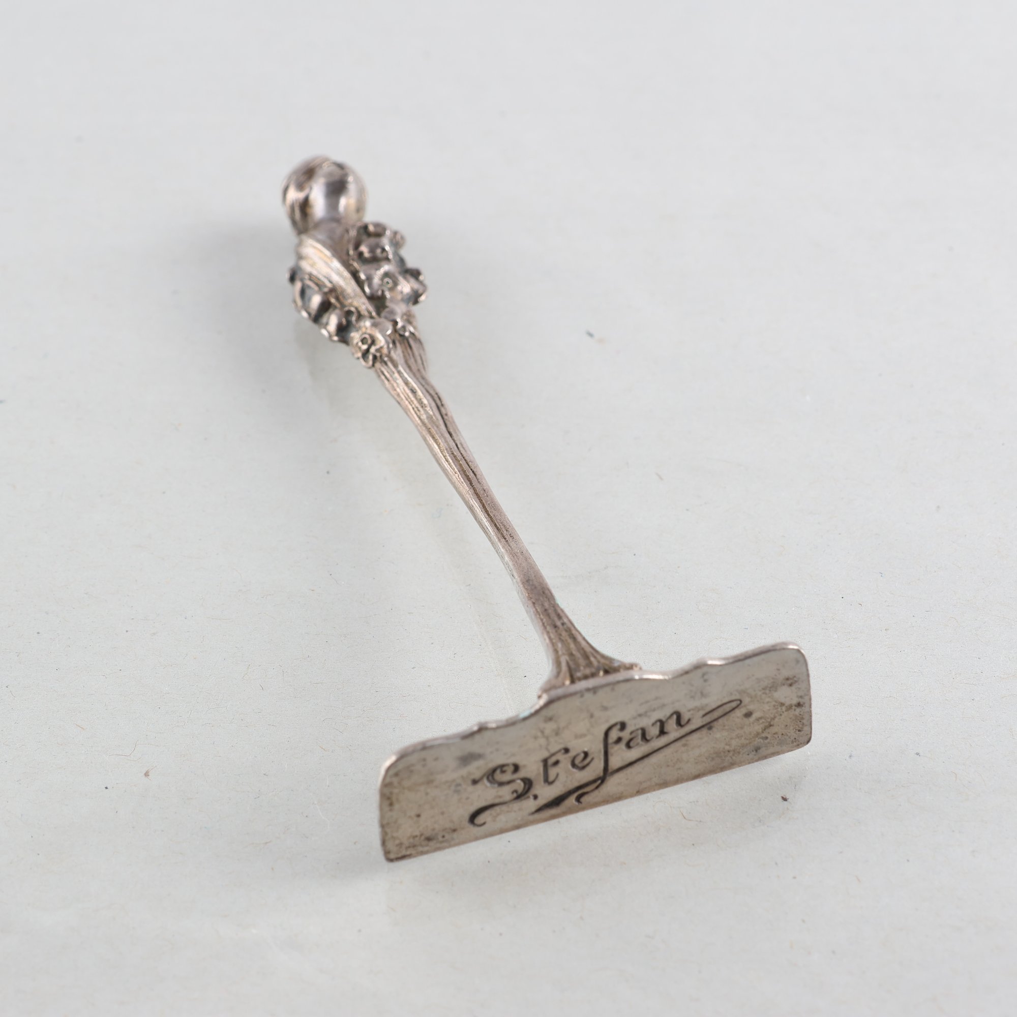 Påpetare, silver 800