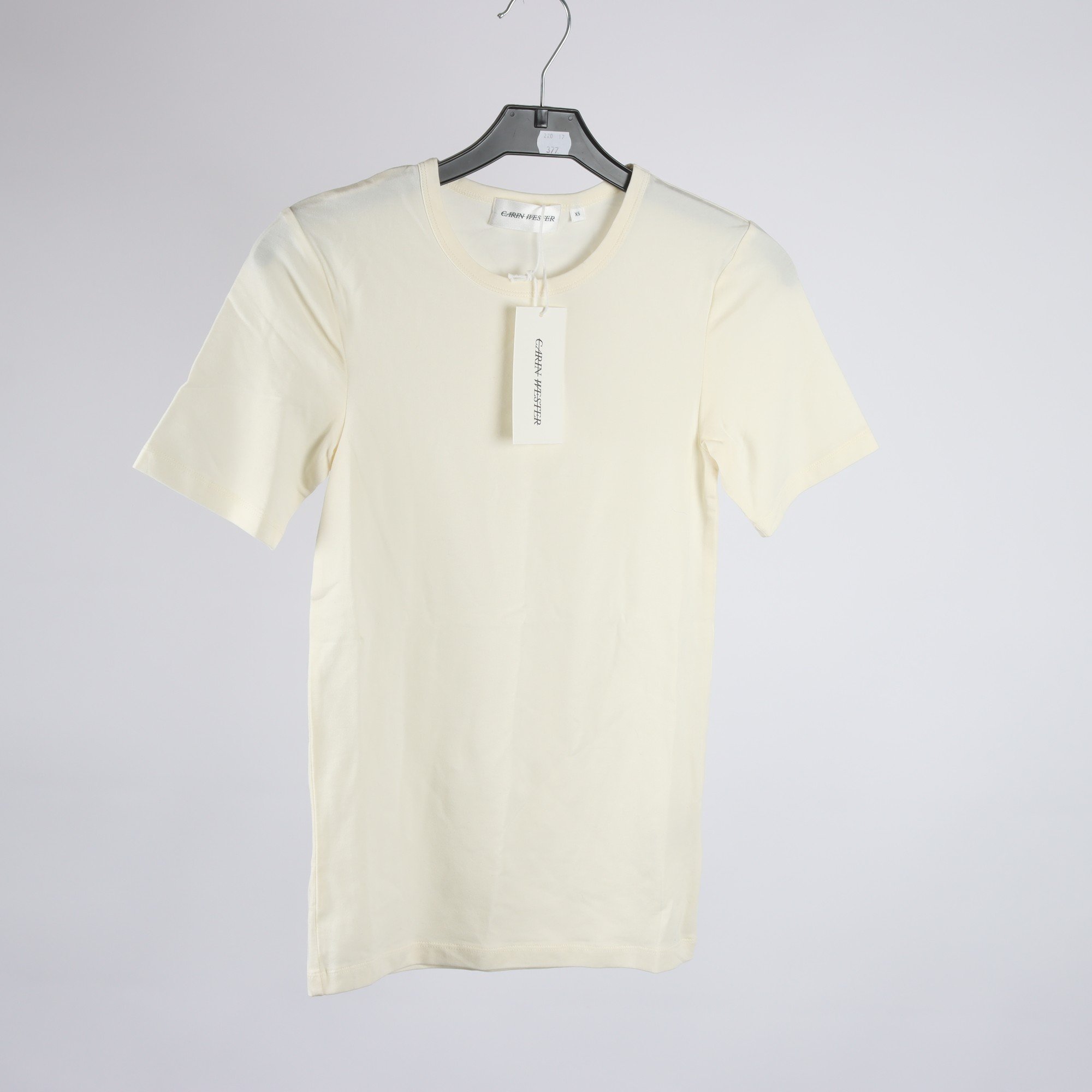 T-shirt, Carin Wester, offwhite, stl. XS.