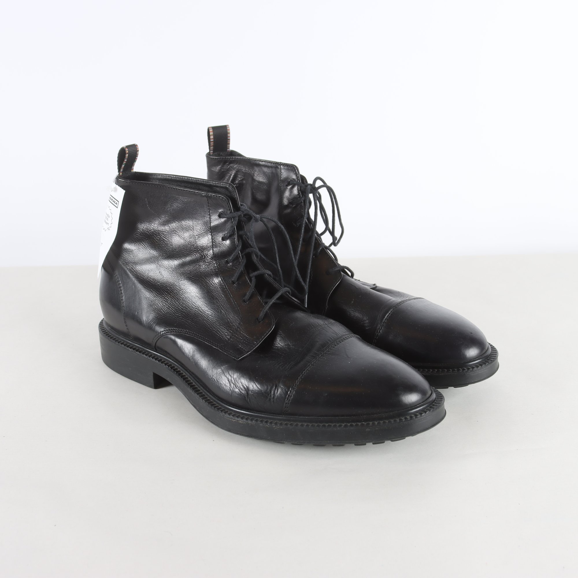 Skor, Paul Smith, svart, stl. 42