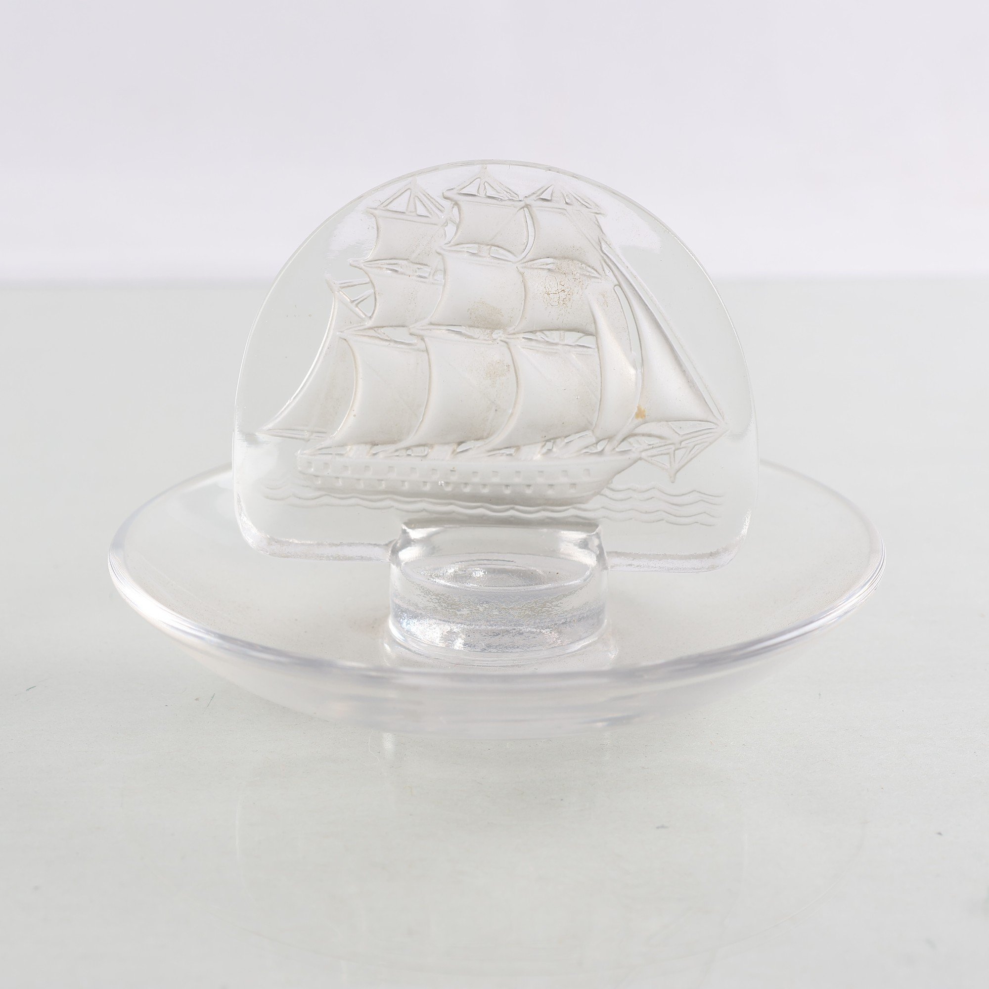 Nålfat, ”Caravelle”, Lalique