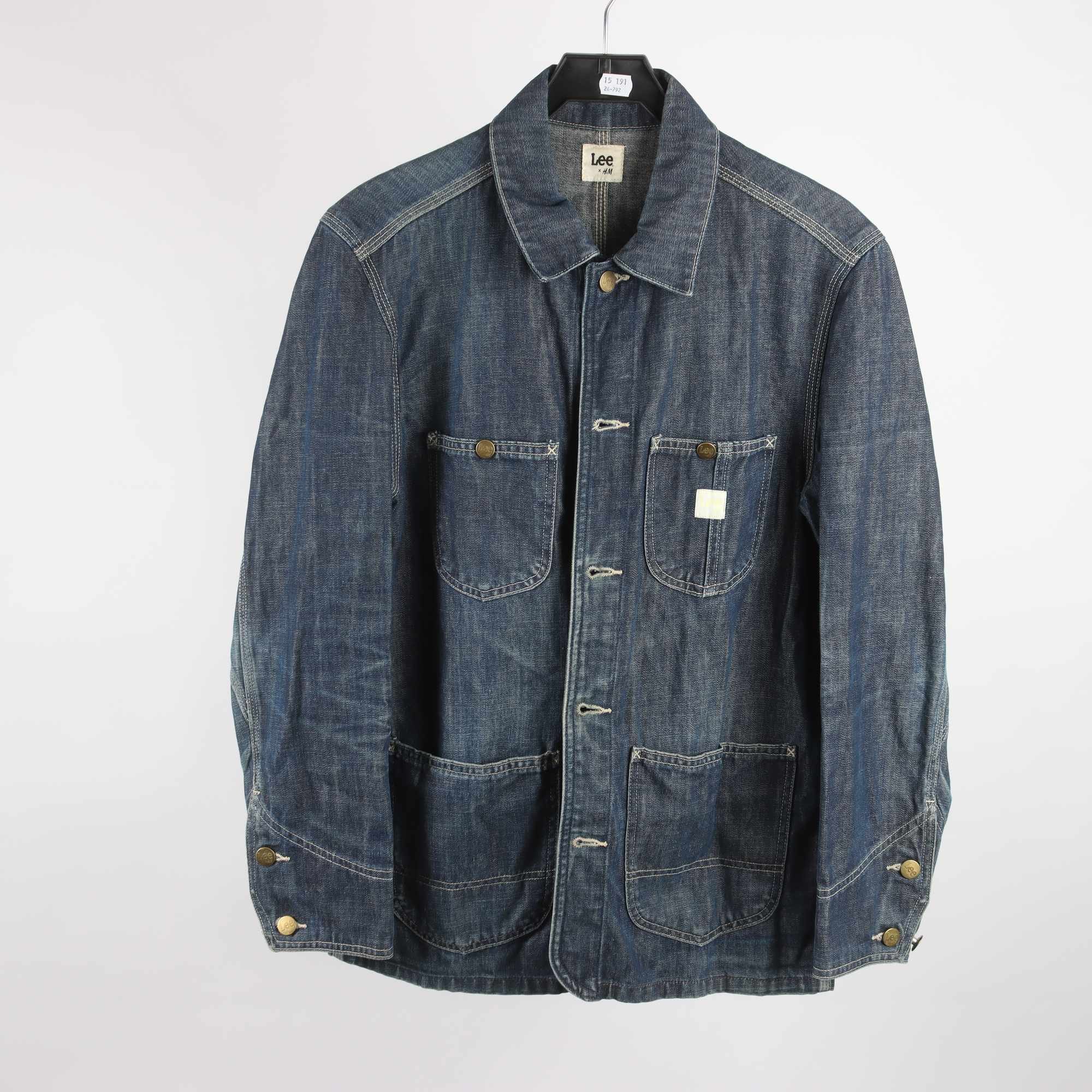 Jeansjacka, Lee x H&M, stl. S