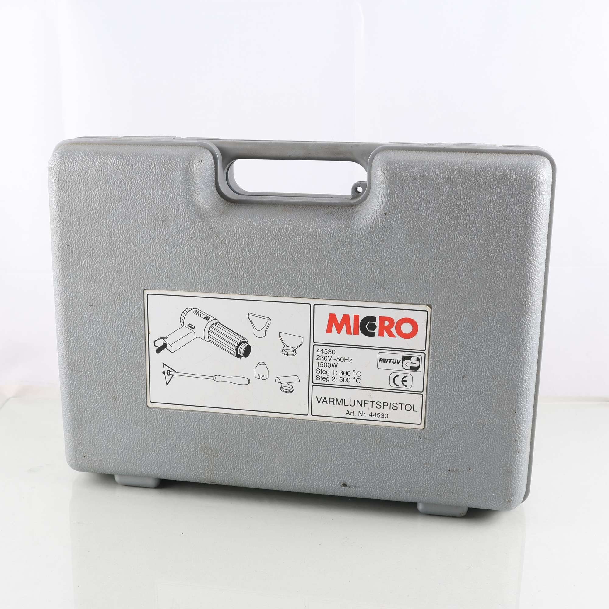 Varmluftspistol, Micro, 44530