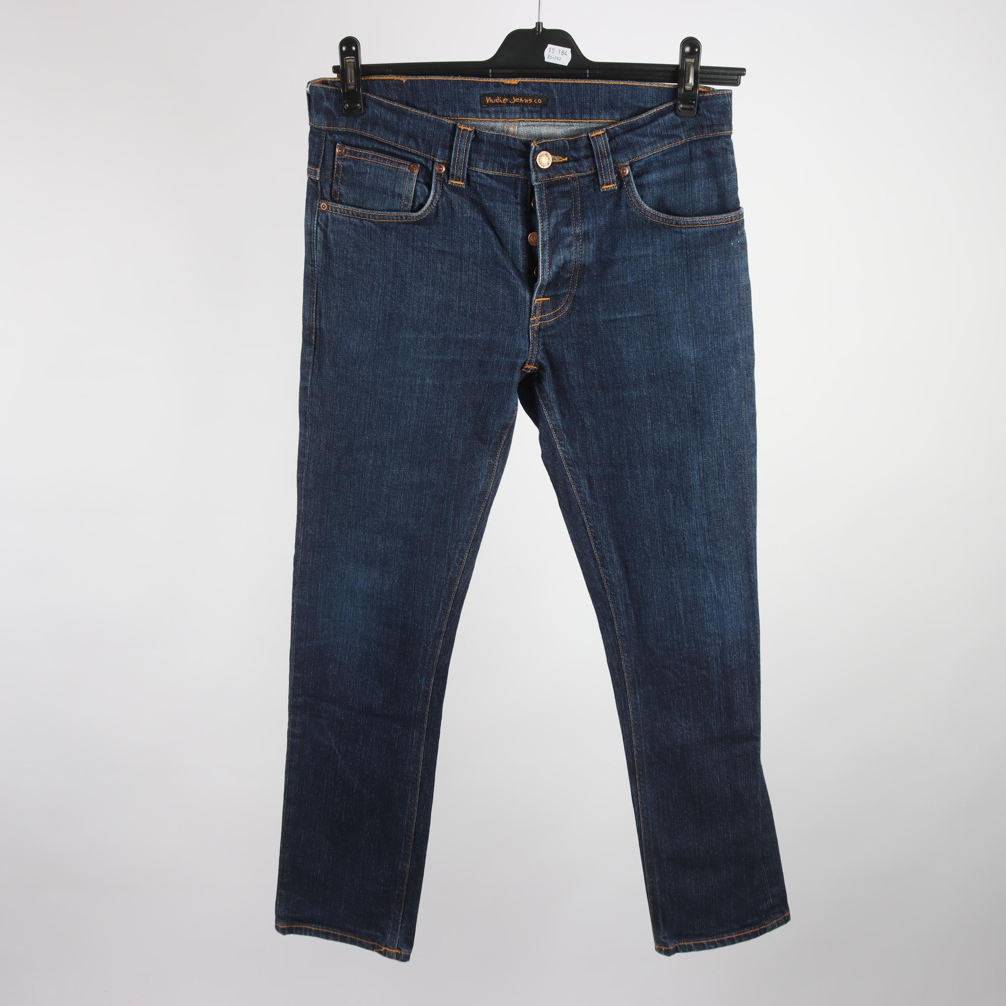 Jeans, Nudie ”Grim Tim”, stl. 33/30