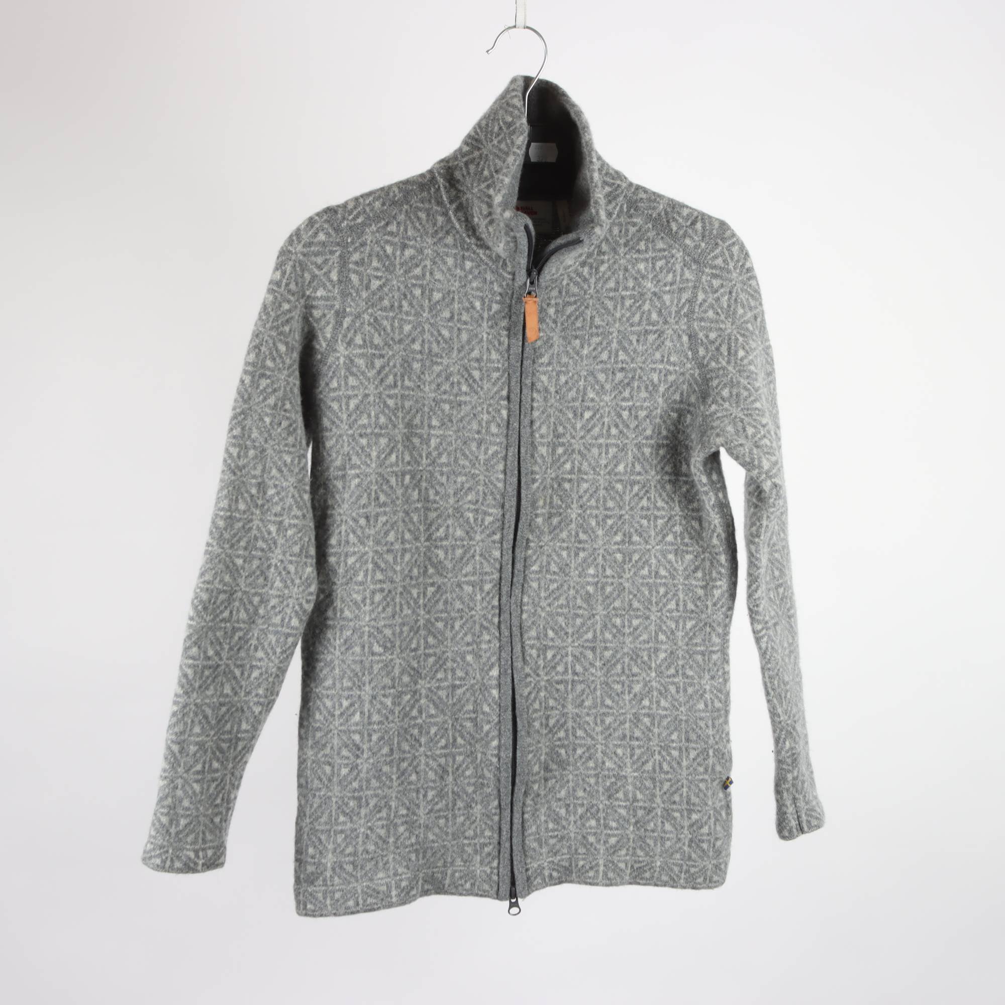 Kofta, Fjällräven, grå, ull, stl. L.