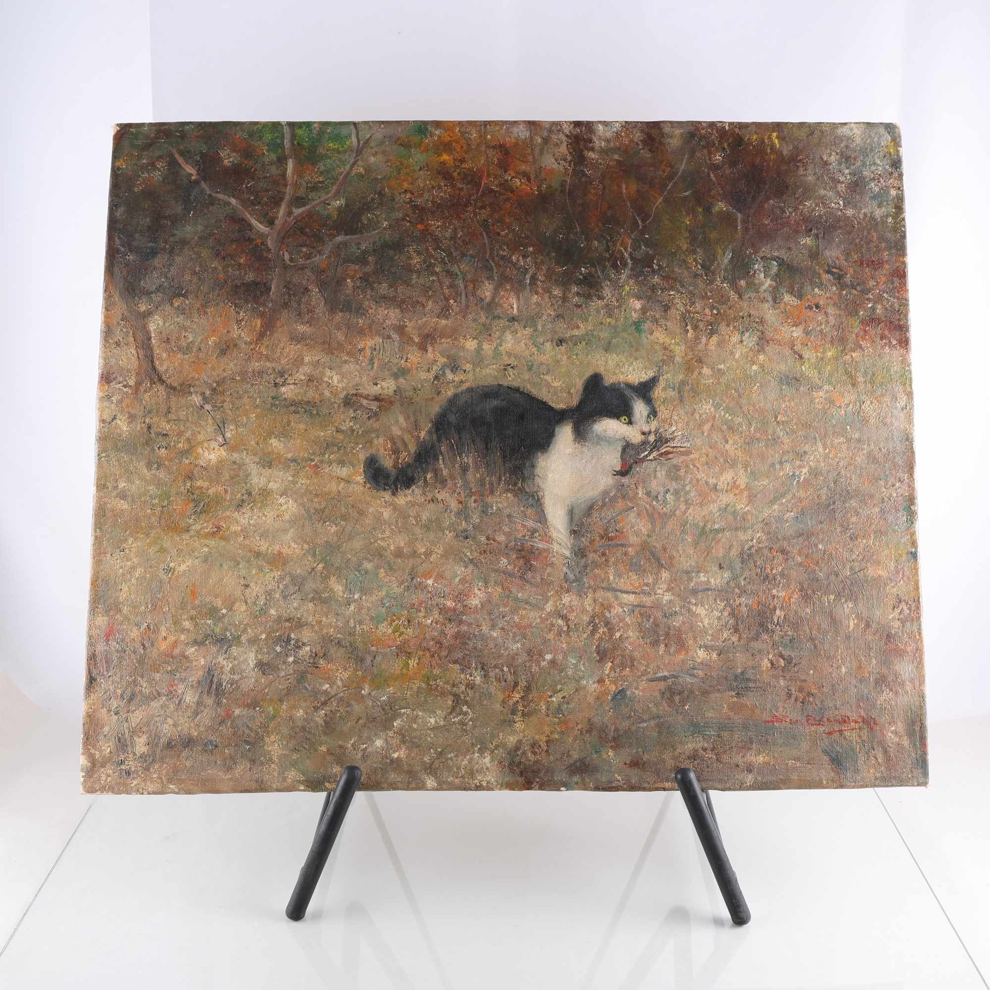 Oljemålning, Sten Ekendahl, (1897-1968), 1953, sign. Endast avhämting.